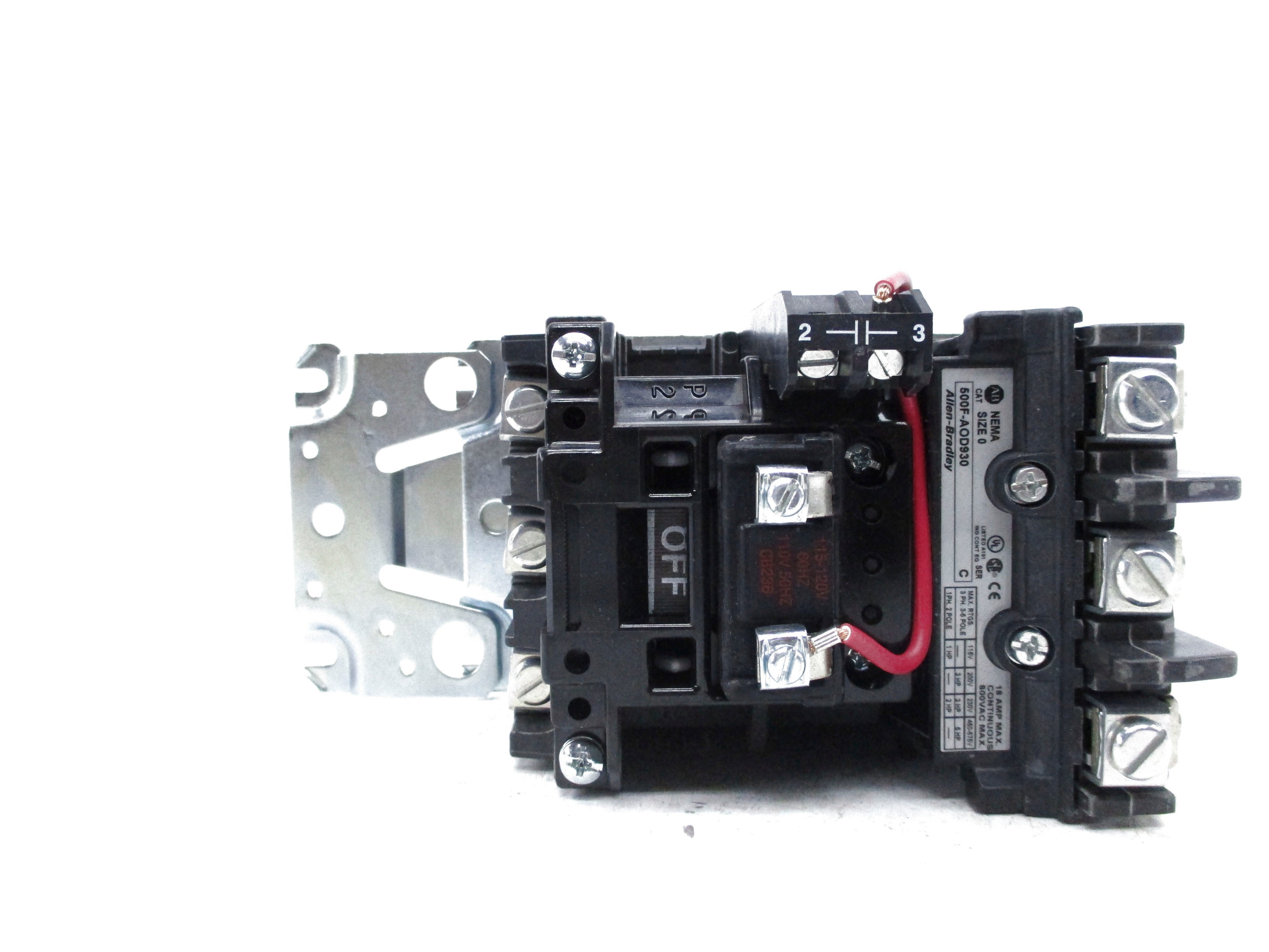 ALLEN BRADLEY 500F-AOD930 SER. C 120V NSNP