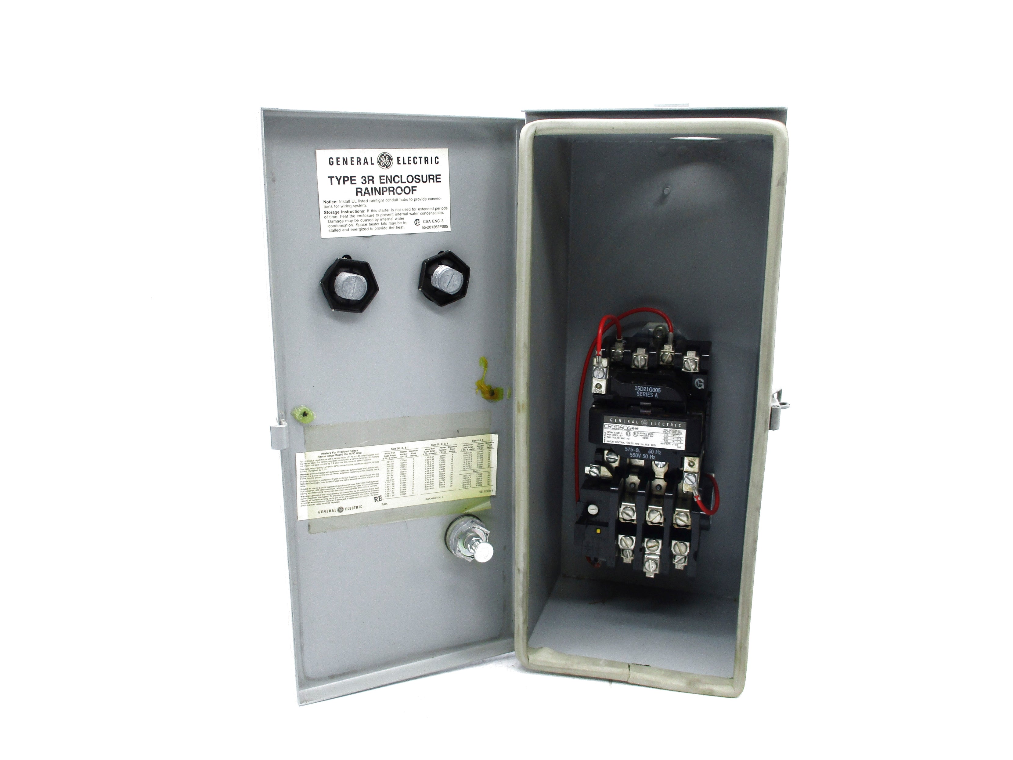 GENERAL ELECTRIC CR306C6** NSNP