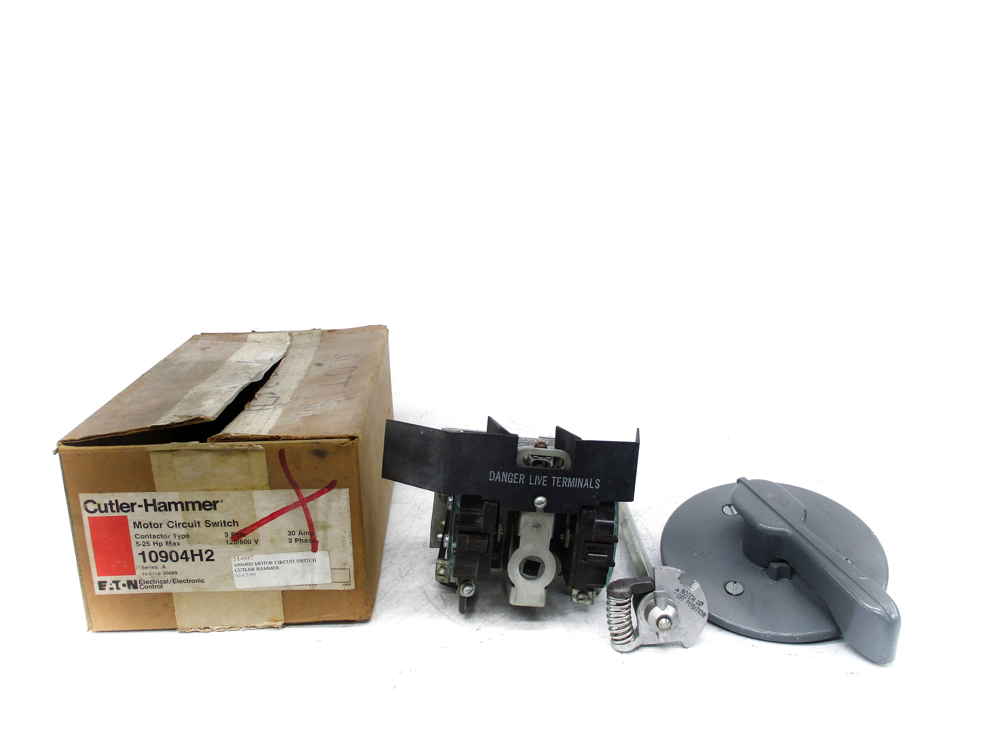 CUTLER HAMMER 10904H2 SER. A NSMP