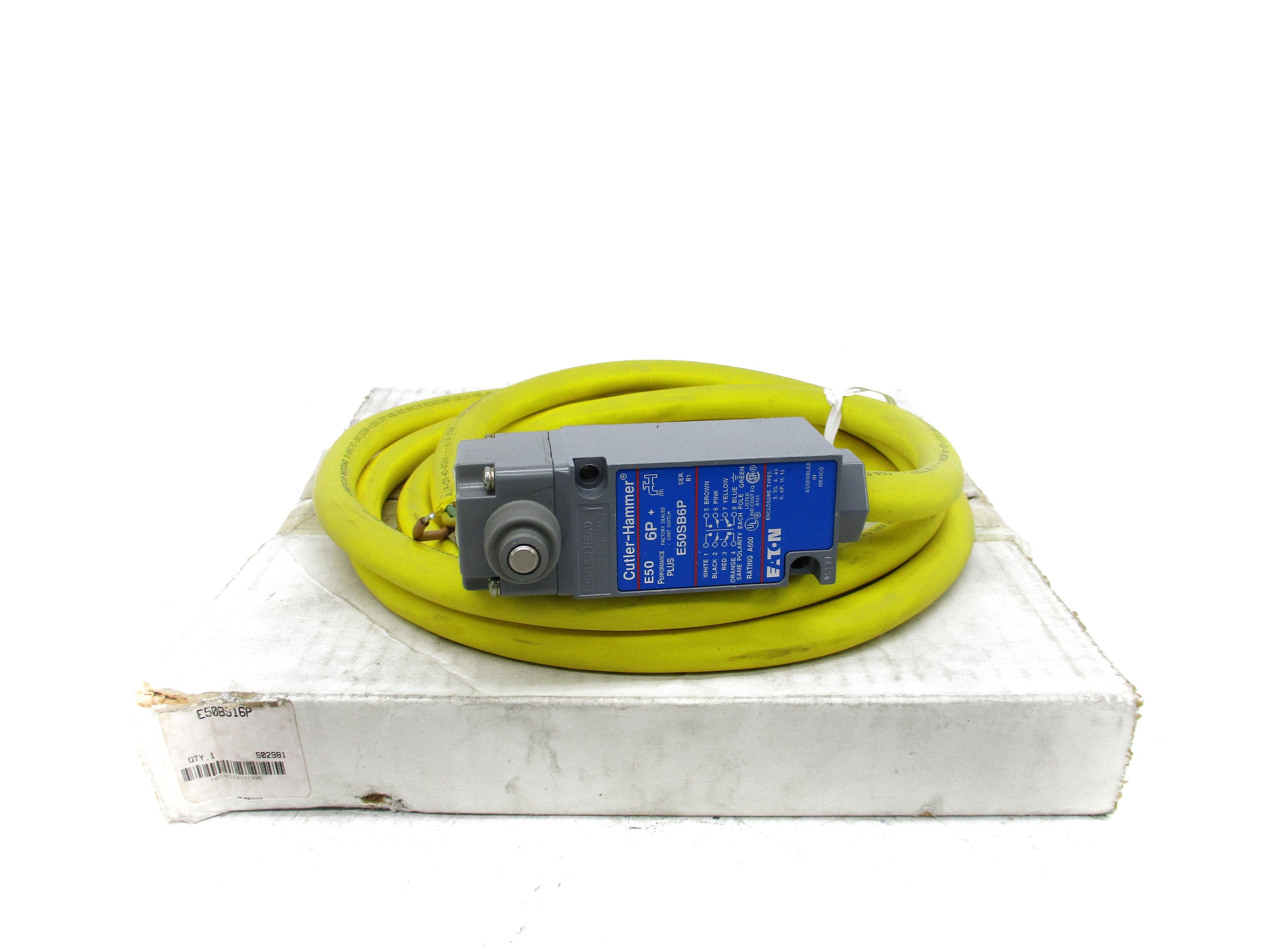 CUTLER HAMMER E50BS16P SER. B1 NSMP