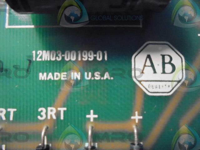 ALLEN BRADLEY 12M03-00199-01 *NEW NO BOX*