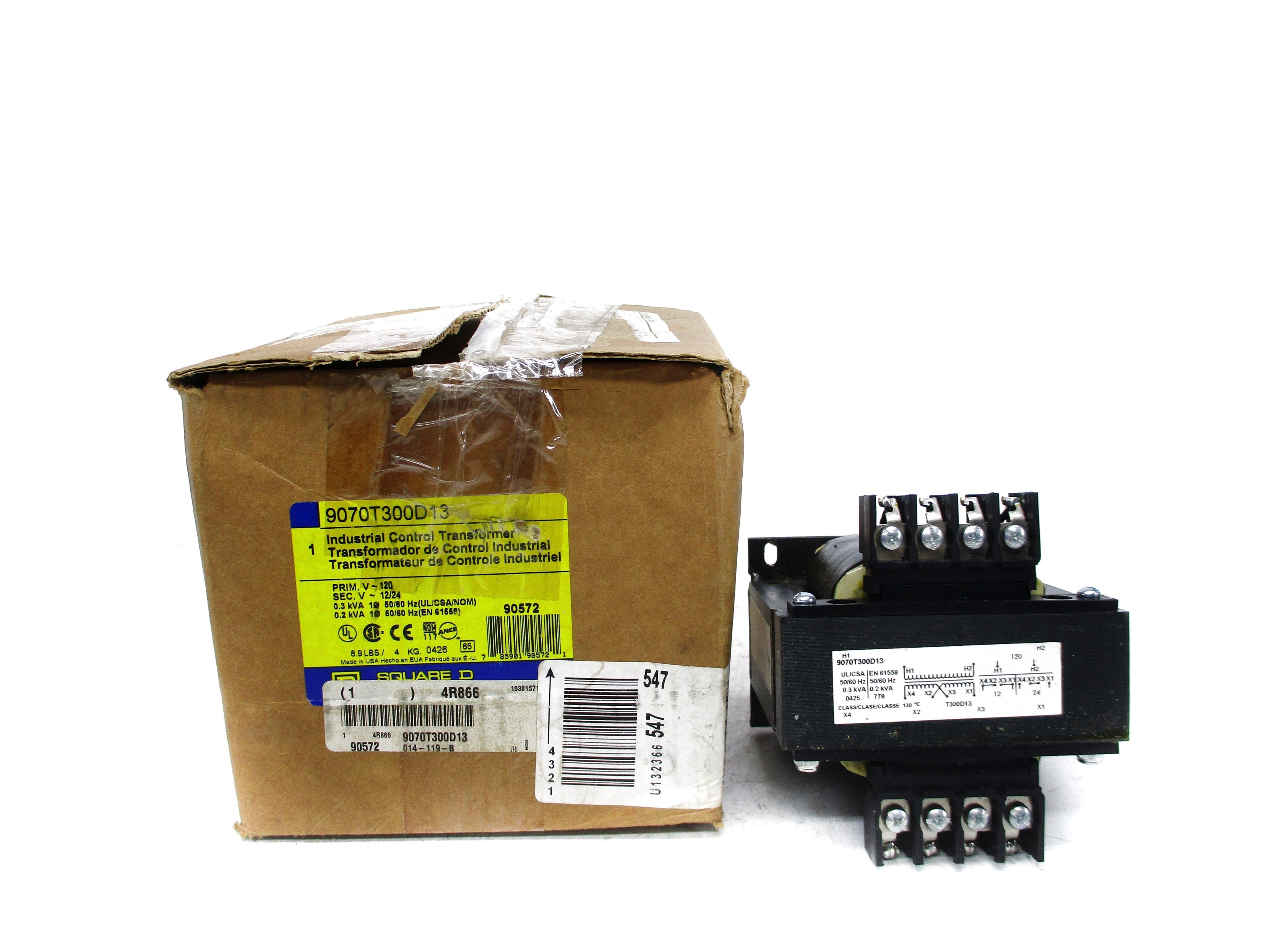 SQUARE D 9070T300D13 NSMP