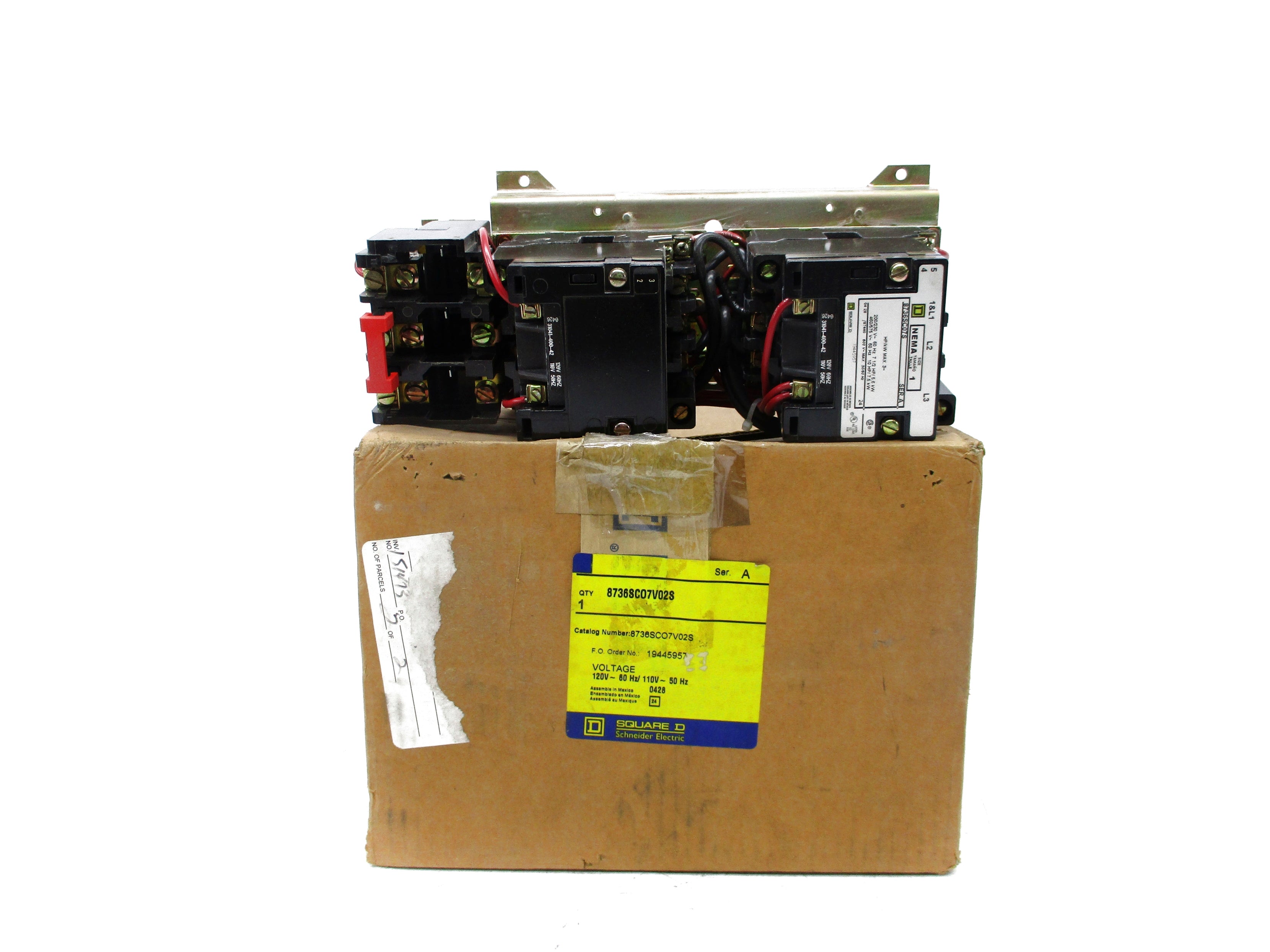 SQUARE D 8736SCO7V02S SER. A NSMP