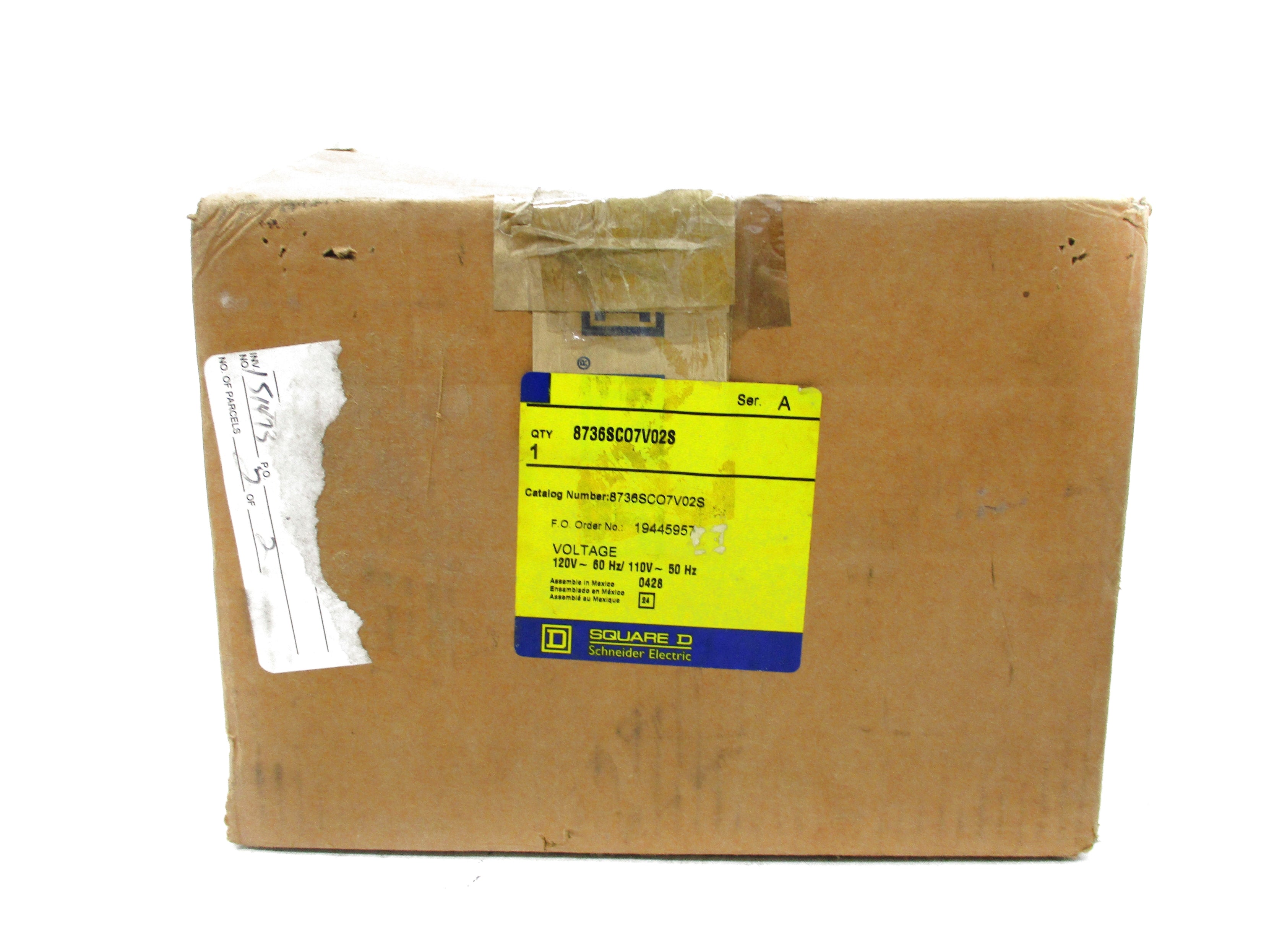 SQUARE D 8736SCO7V02S SER. A NSMP