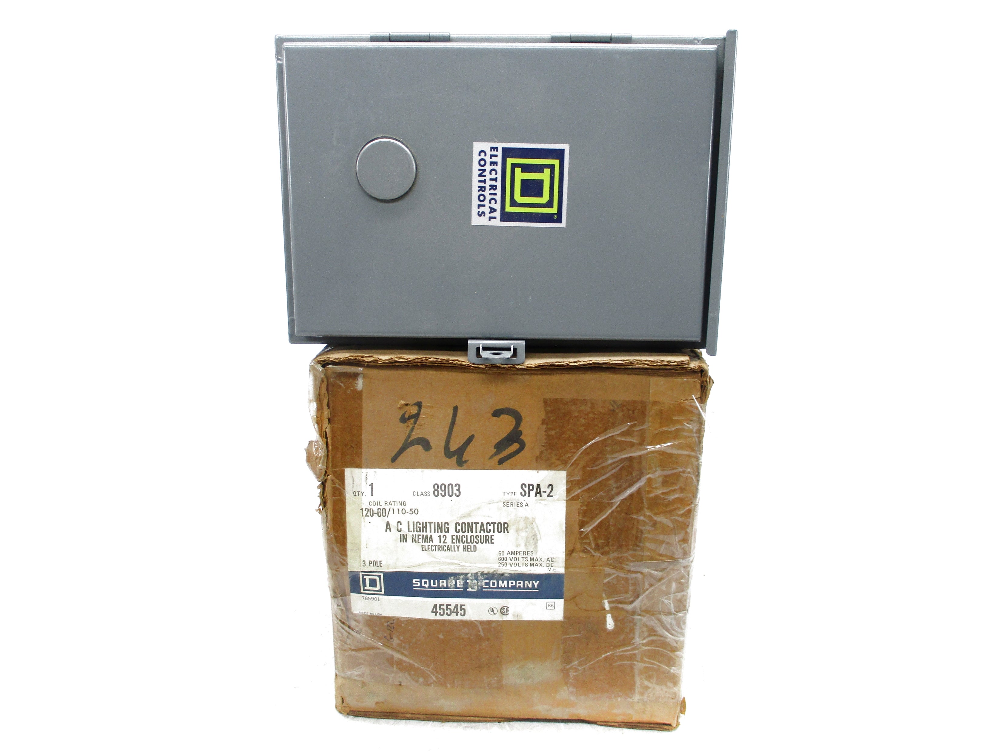 SQUARE D 8903SPA2 SER. A 120V NSMP