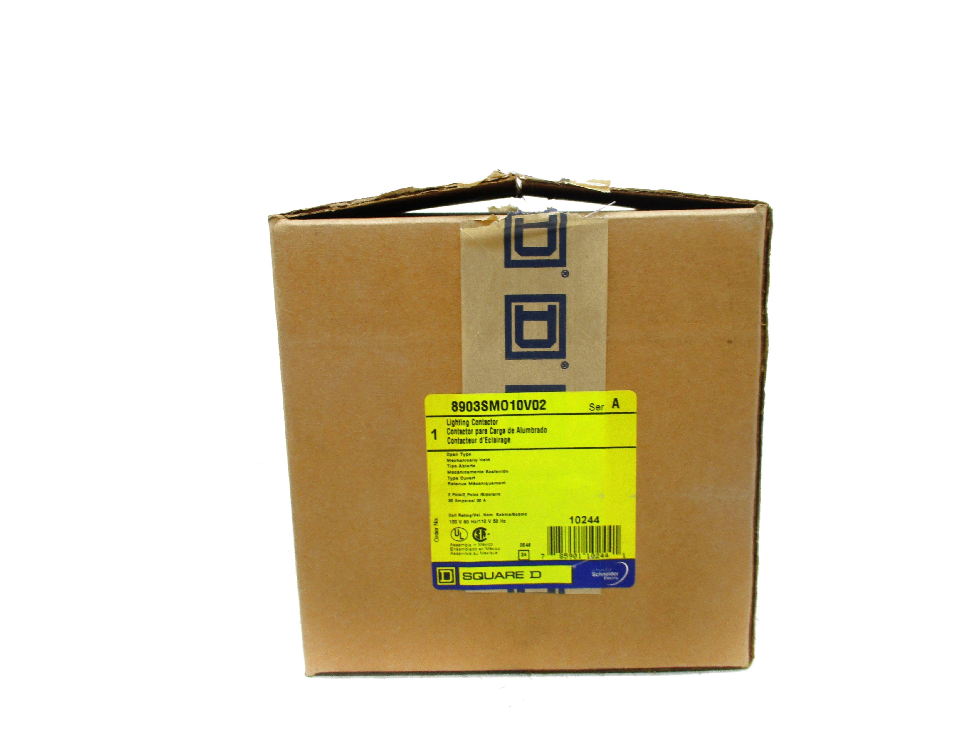 SQUARE D 8903SMO10V02 SER. A 120V NSMP