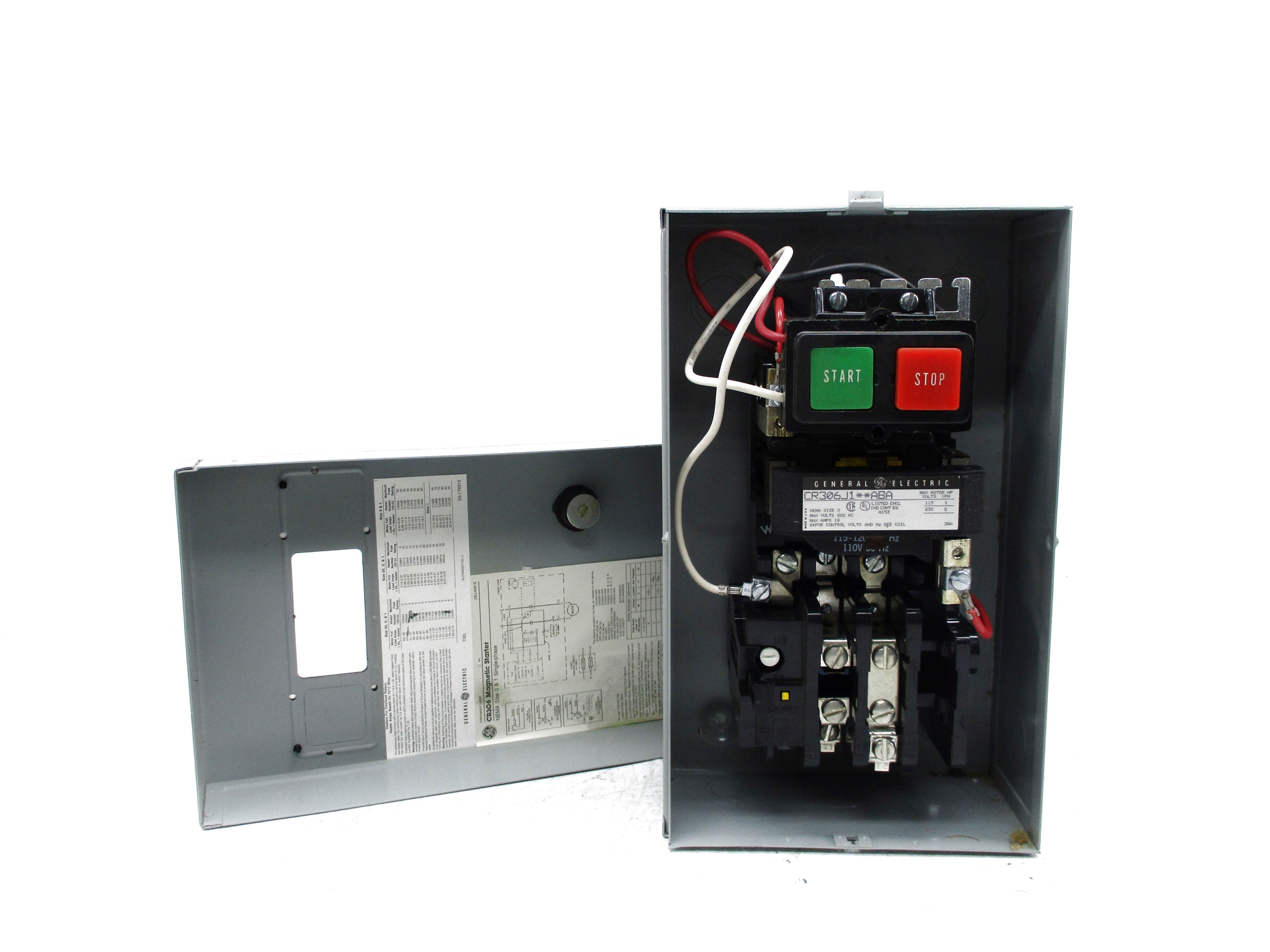GENERAL ELECTRIC CR306J102ABA NSMP
