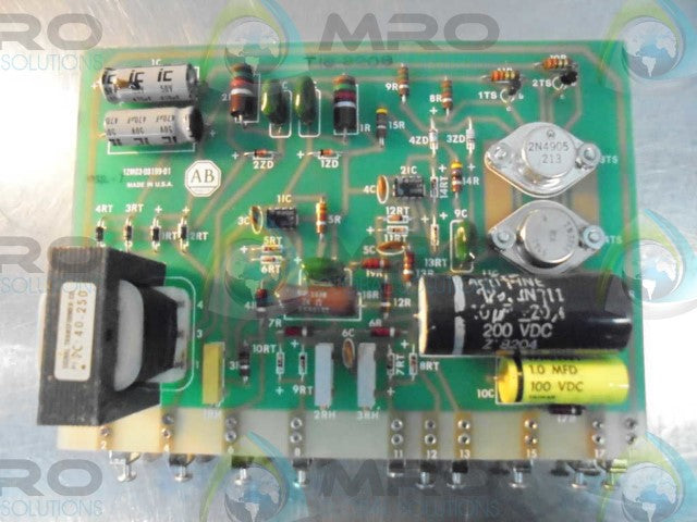 ALLEN BRADLEY 12M03-00199-01 *NEW NO BOX*