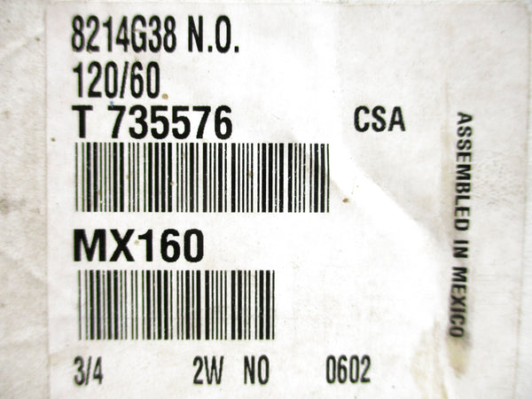 ASCO 8214G38 120V 3/4" NSFS