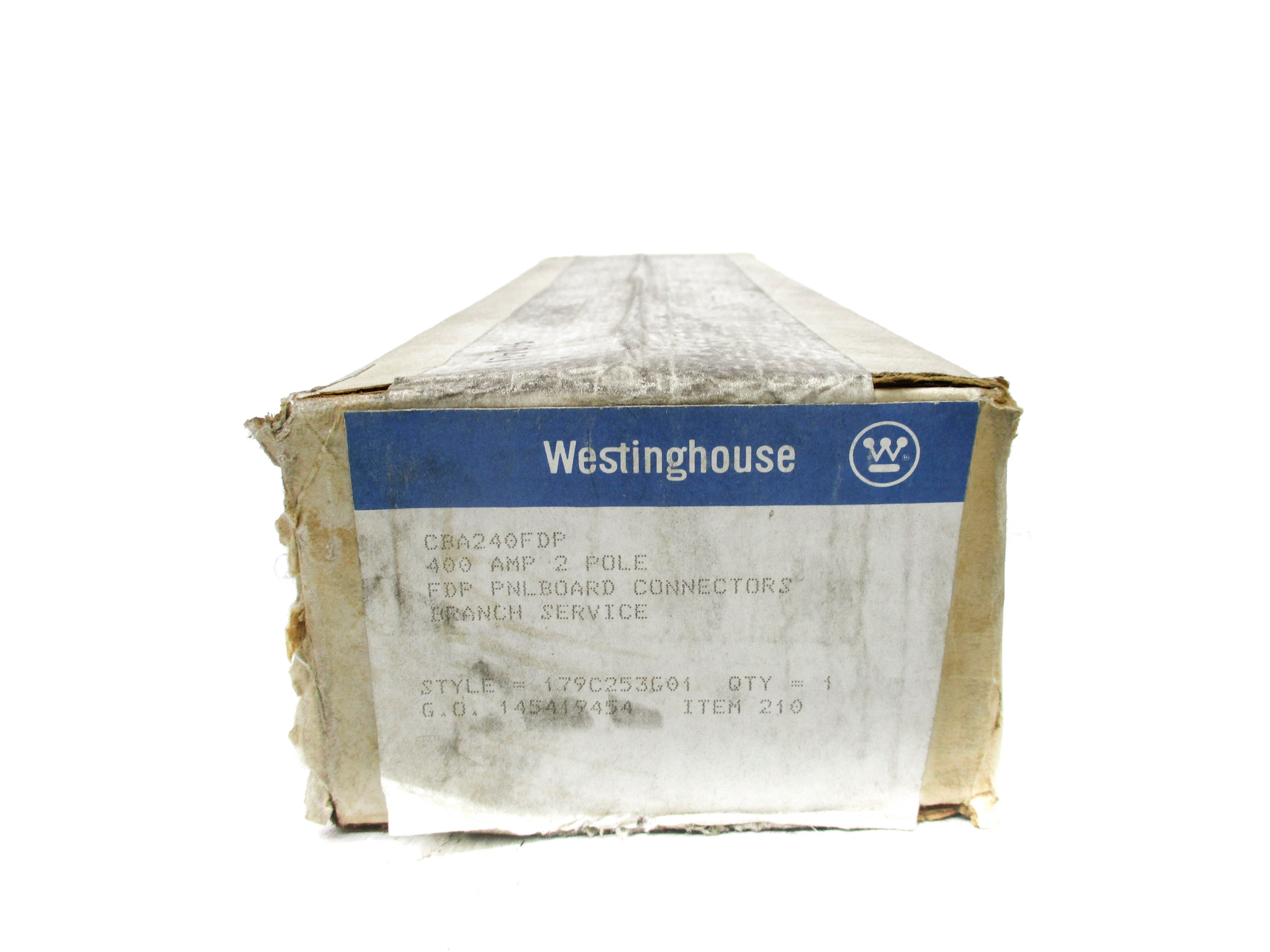 WESTINGHOUSE CBA240FDP NSFS