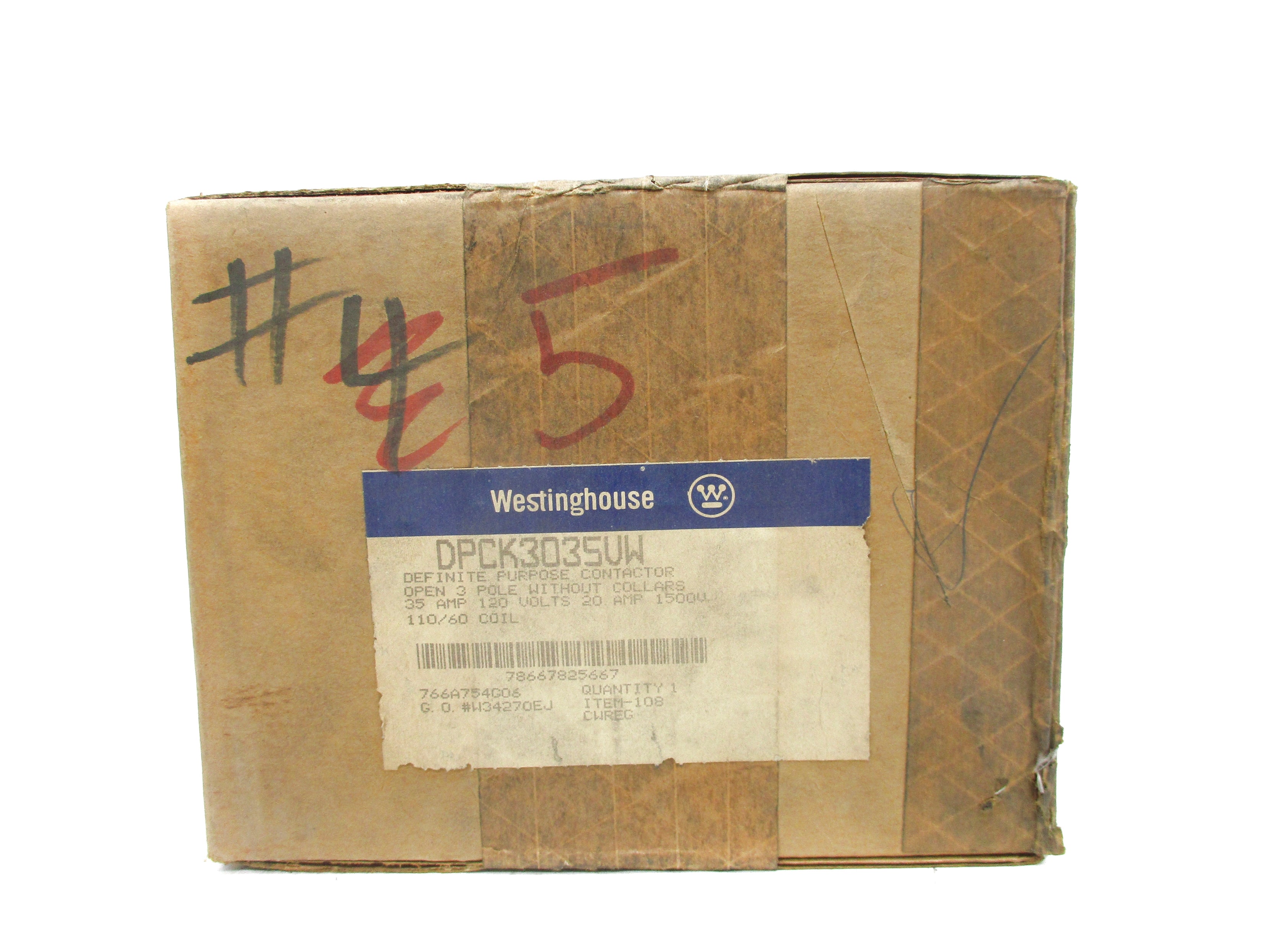 WESTINGHOUSE DPCK3035VW 110V NSFS