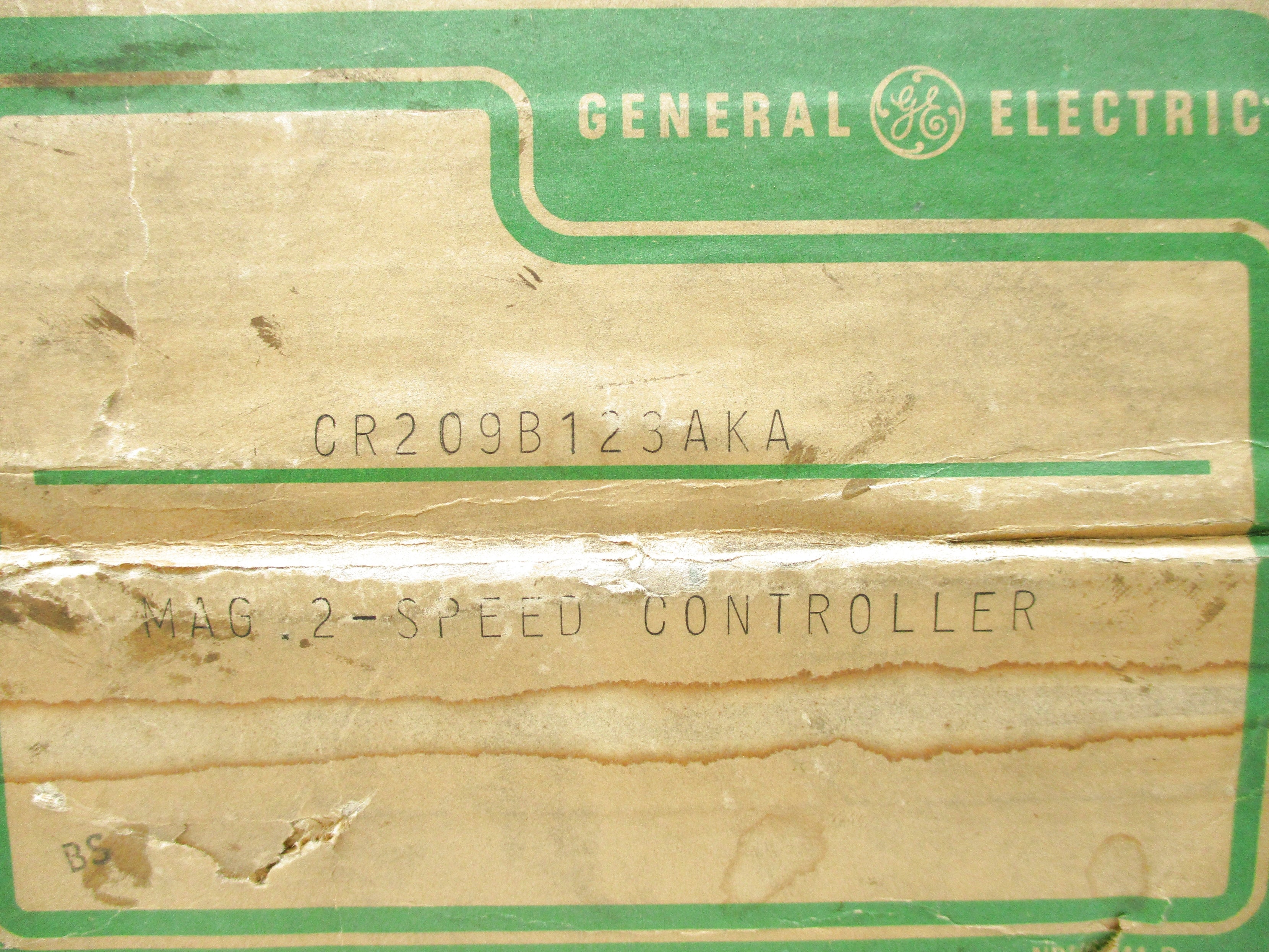 GENERAL ELECTRIC CR209B123AKA NSFS
