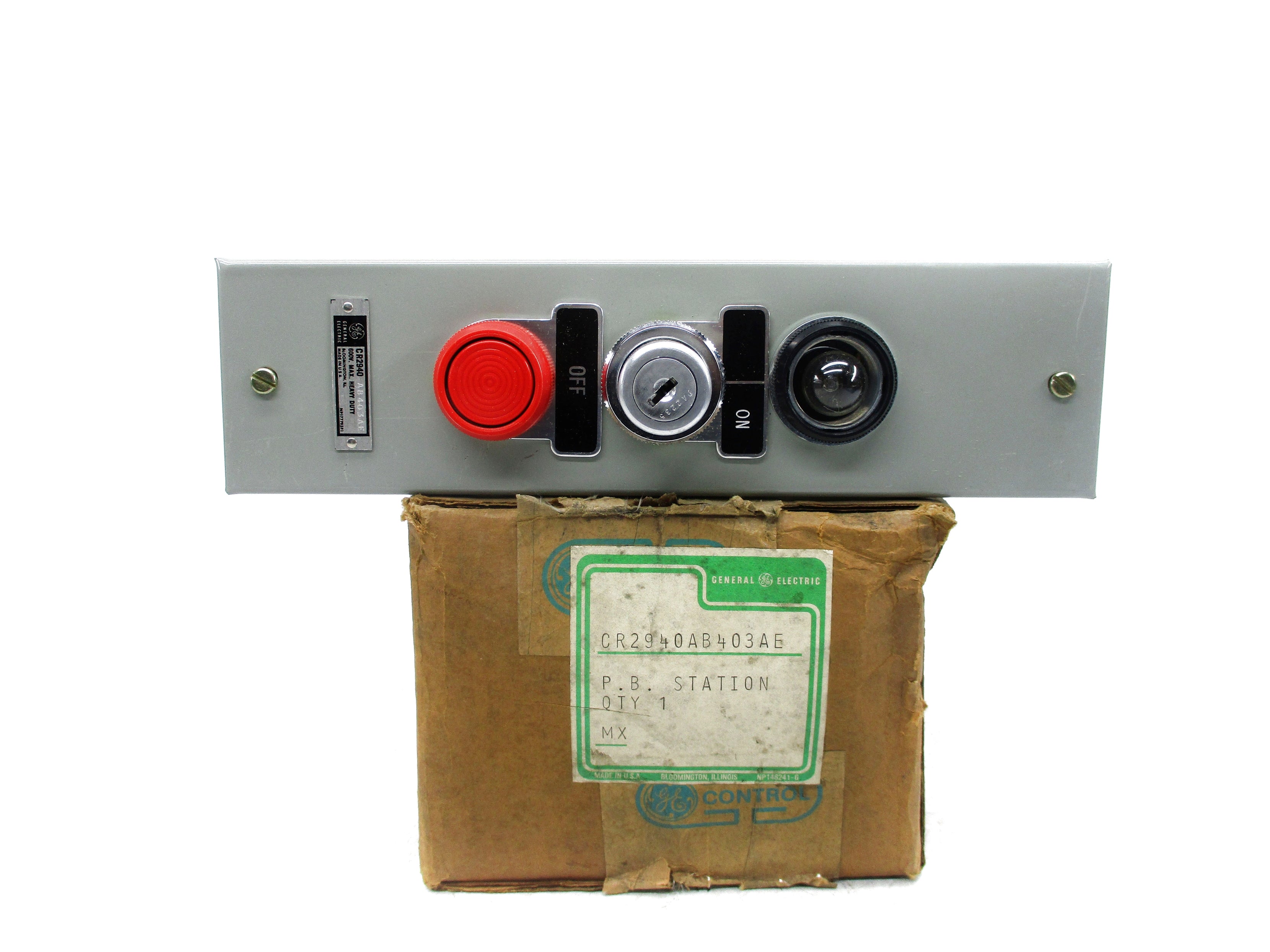 GENERAL ELECTRIC CR2940AB403AE NSMP