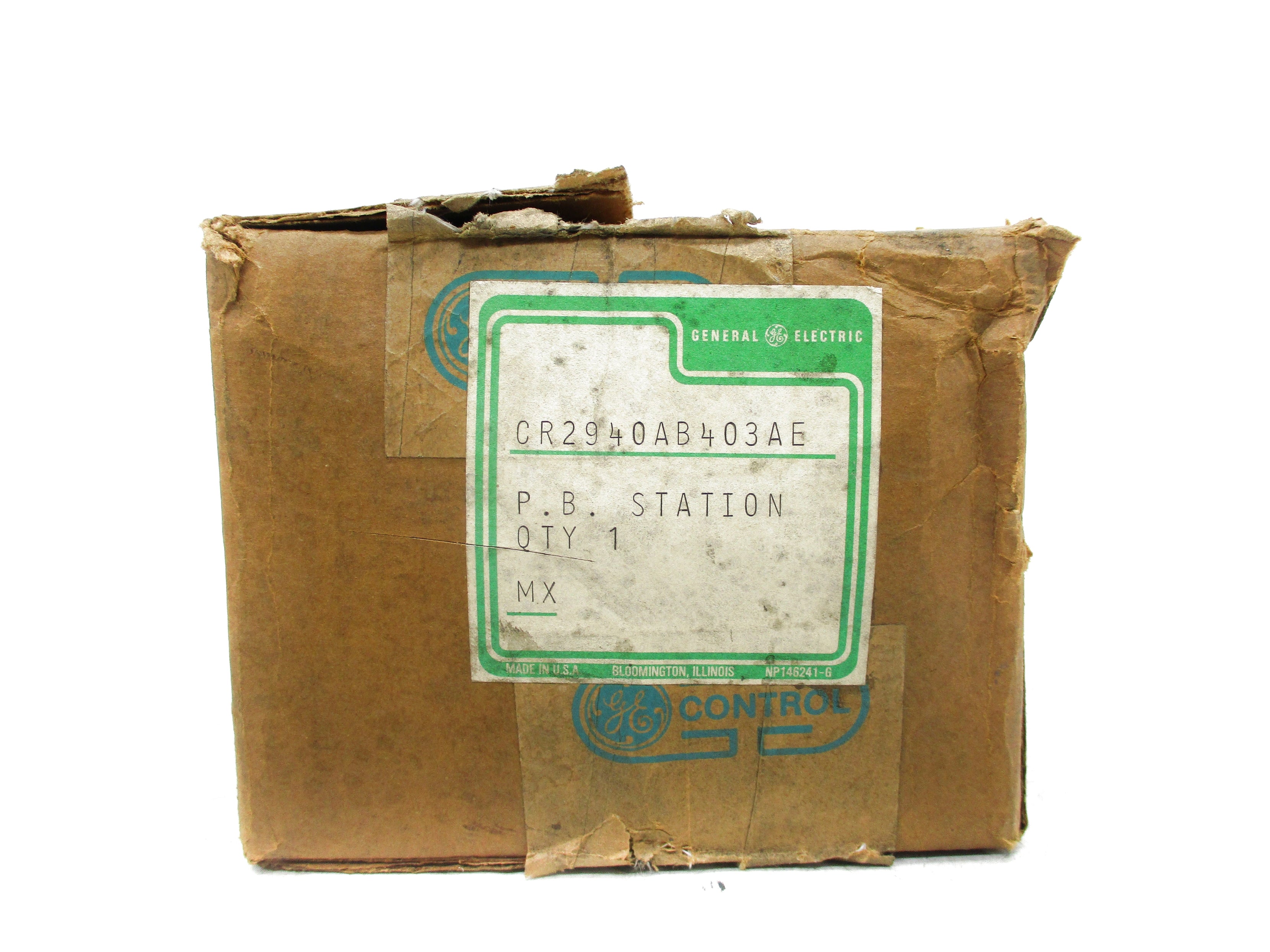 GENERAL ELECTRIC CR2940AB403AE NSMP