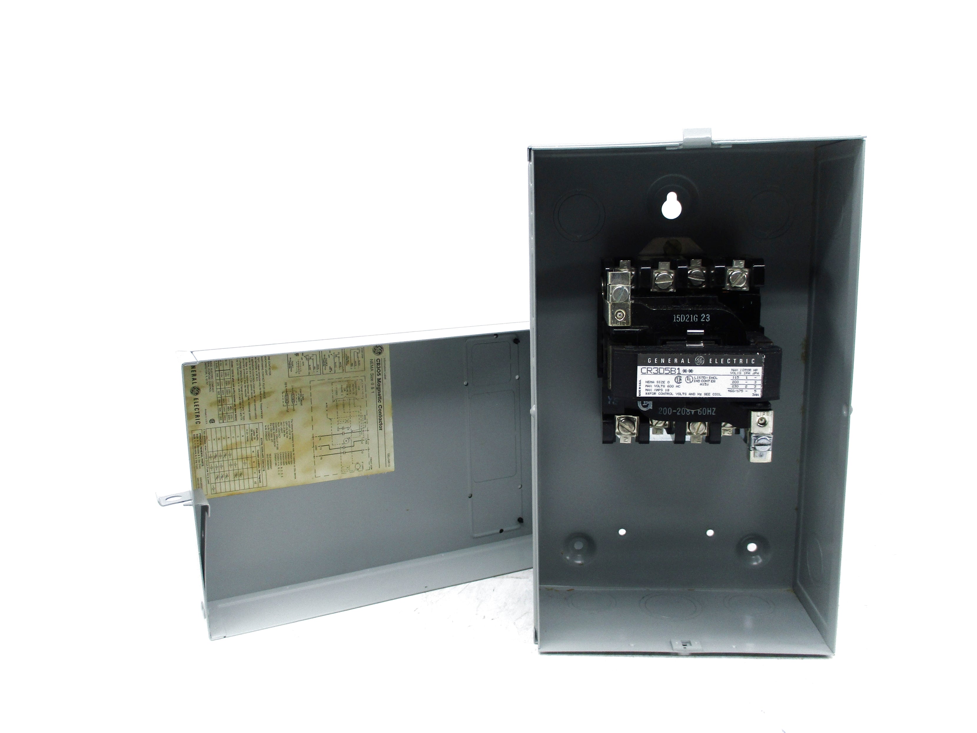 GENERAL ELECTRIC CR305B123 208V NSMP