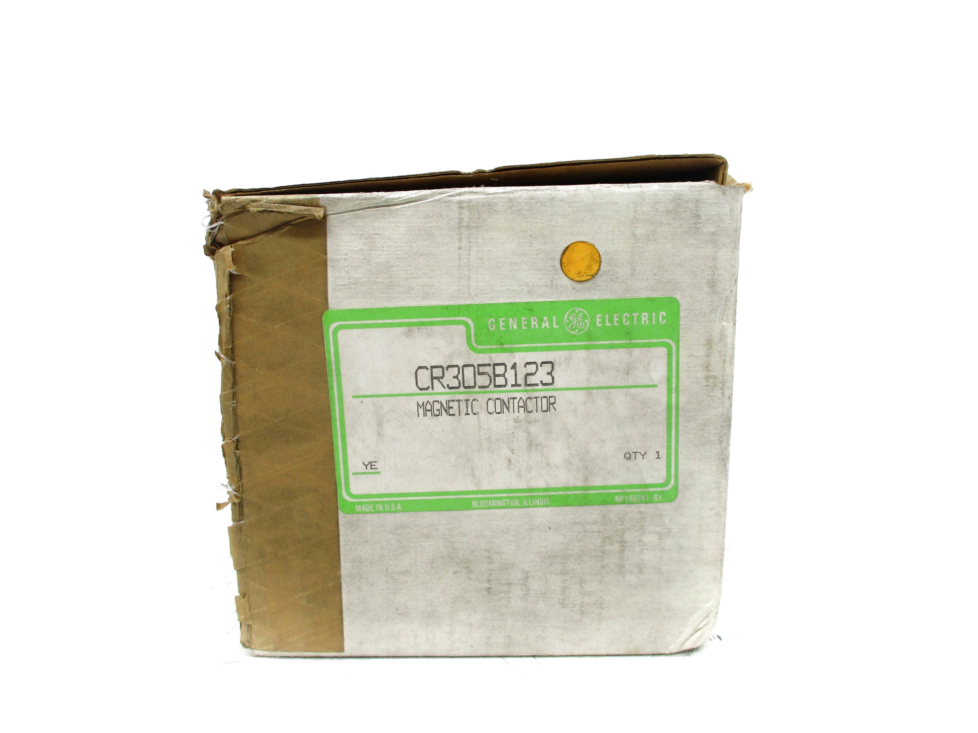GENERAL ELECTRIC CR305B123 208V NSMP