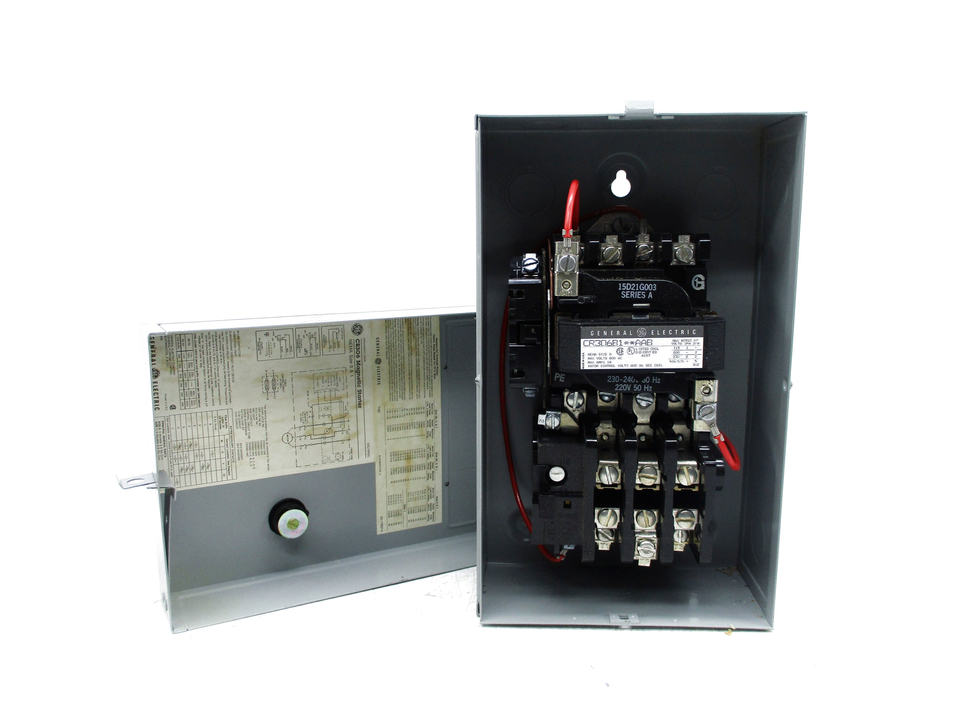 GENERAL ELECTRIC CR306B103AAB NSMP