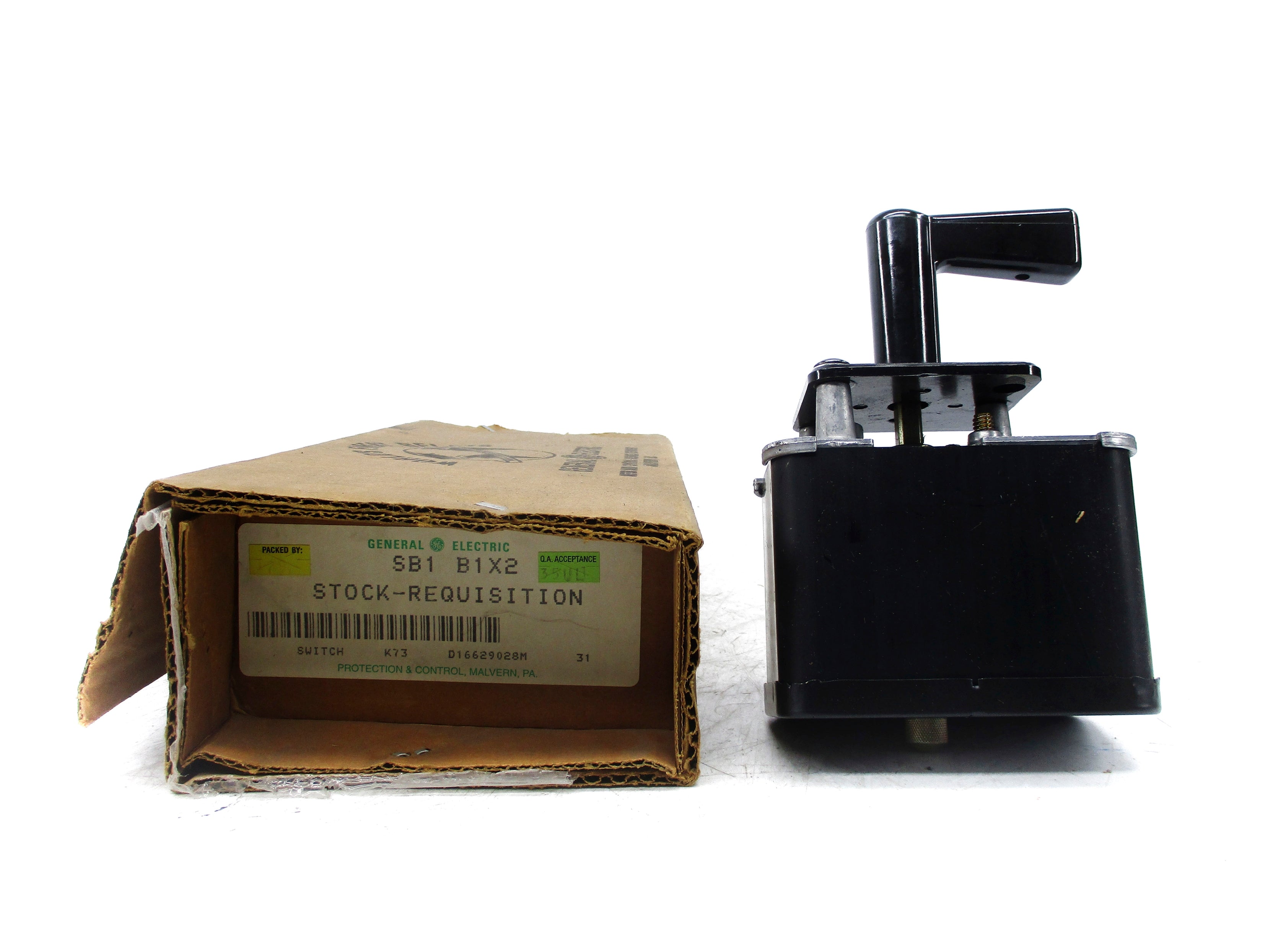 GENERAL ELECTRIC 16SB1B1X2 NSMP