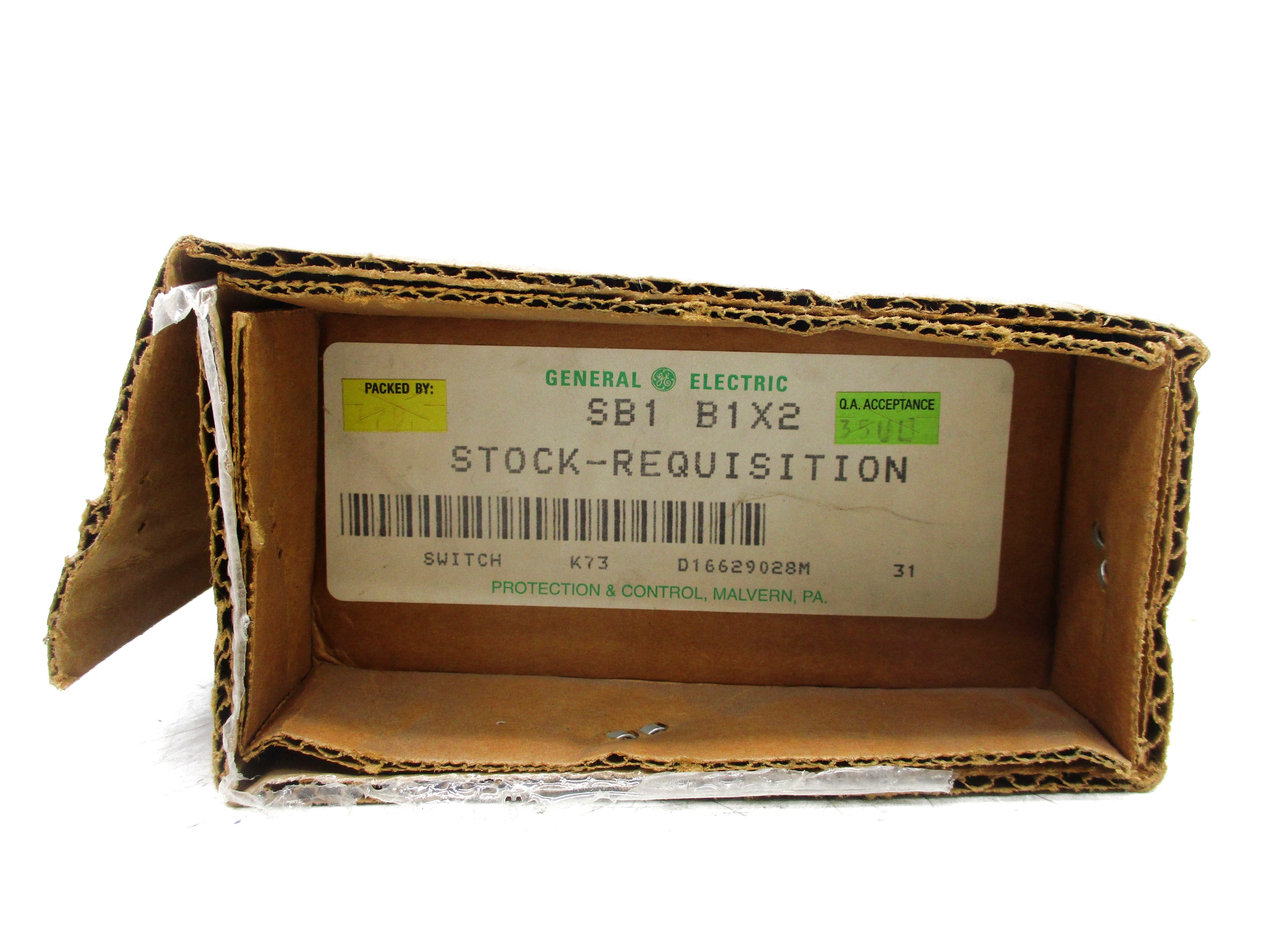 GENERAL ELECTRIC 16SB1B1X2 NSMP