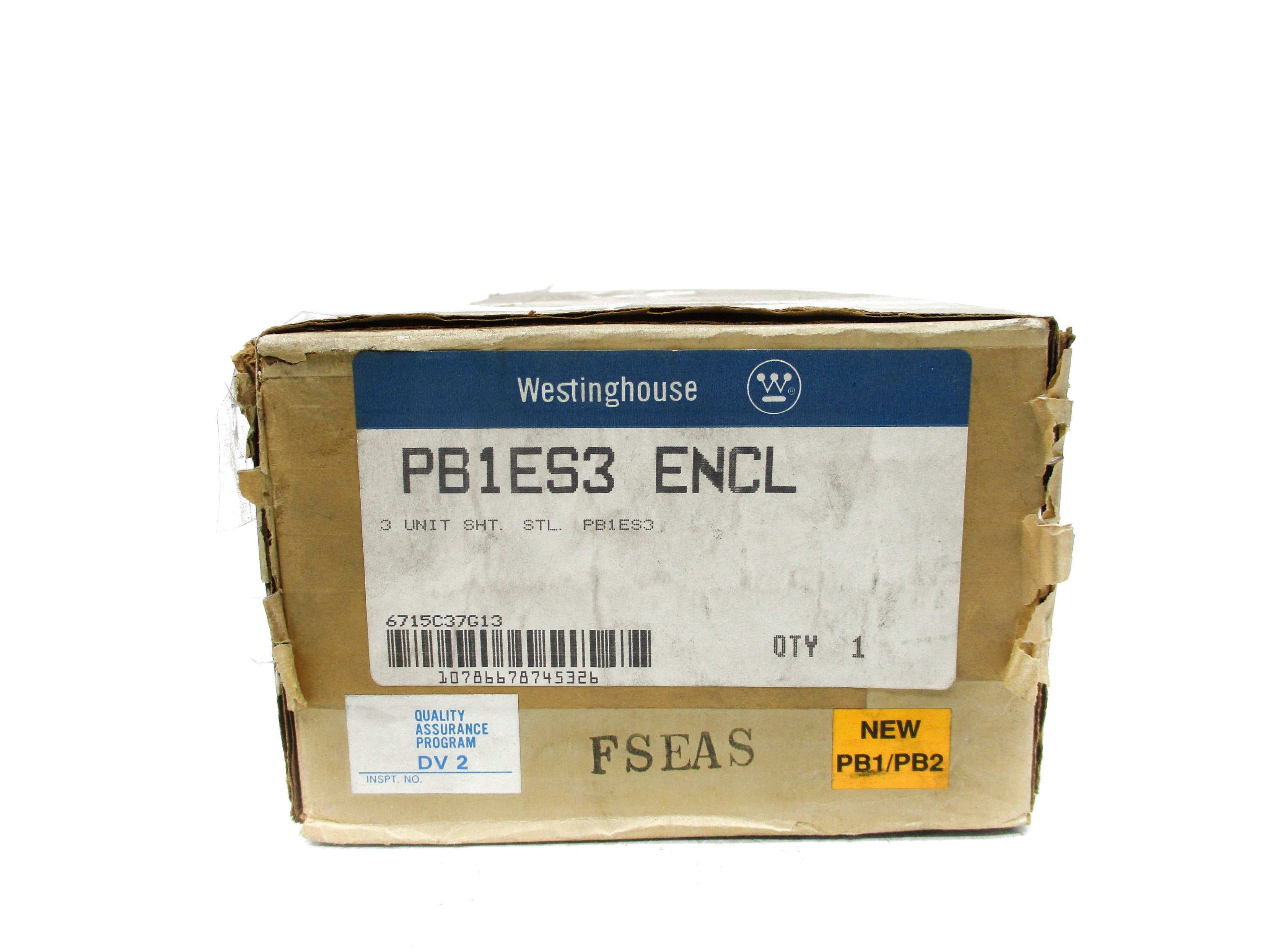 WESTINGHOUSE PB1ES3 NSMP