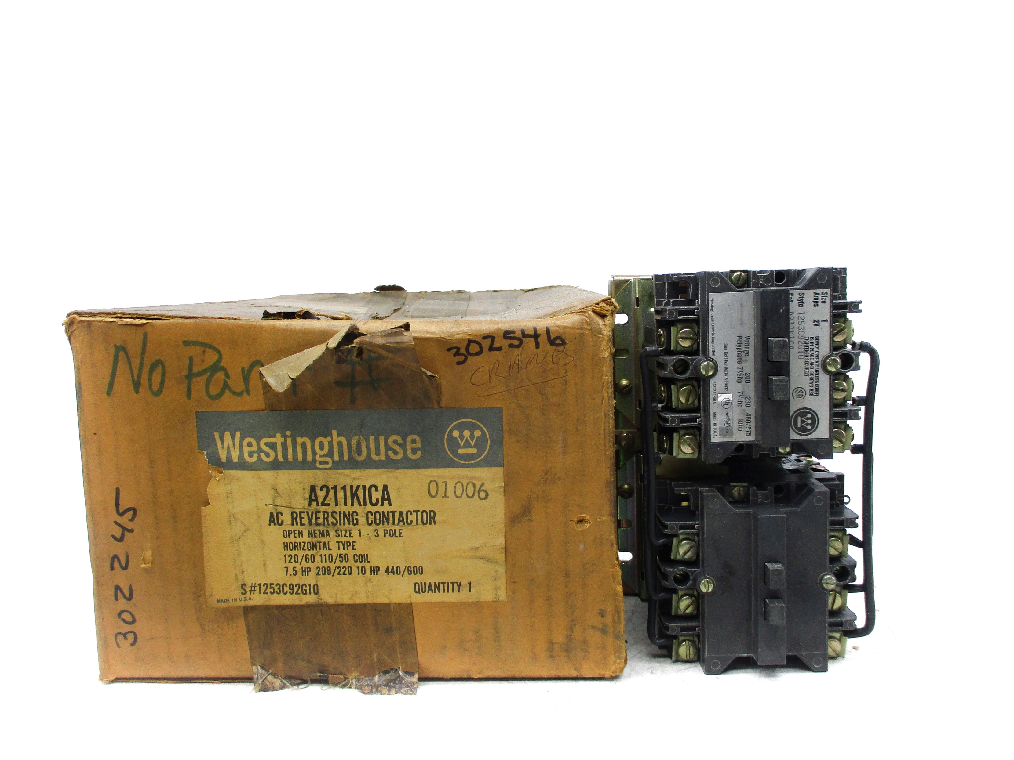 WESTINGHOUSE A211KICA  A211K1CA 120V NSMP