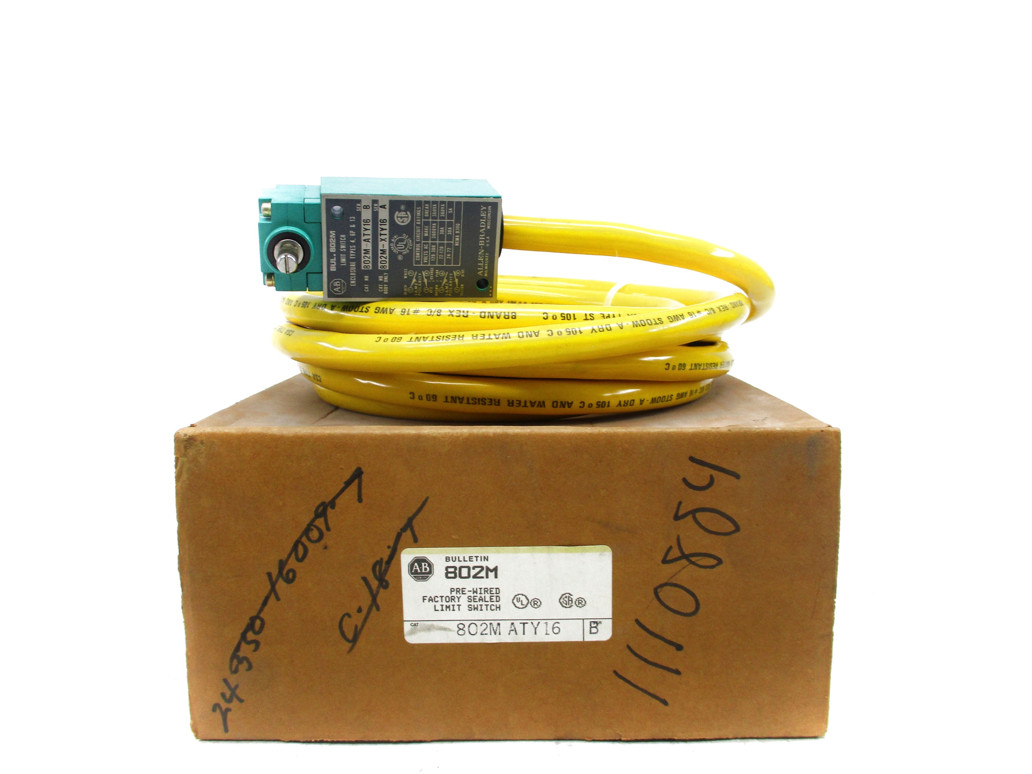 INDUSTRIAL SPARE PART 802MATY16 SER. B (BR/YL) NSMP