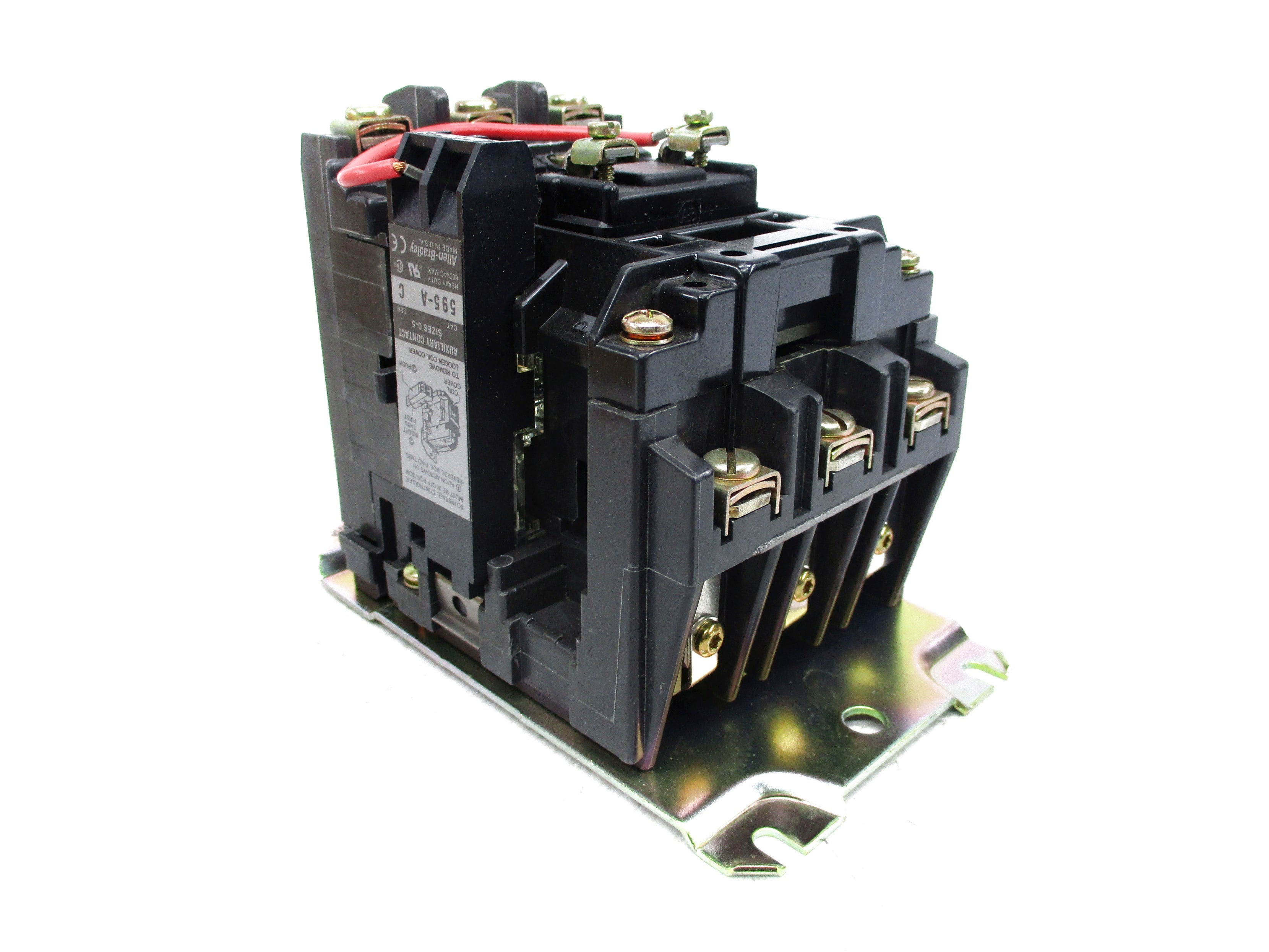 INDUSTRIAL SPARE PART 500F-AOD930 SER. B 110/115-120V 18A (BR/WH) NSMP