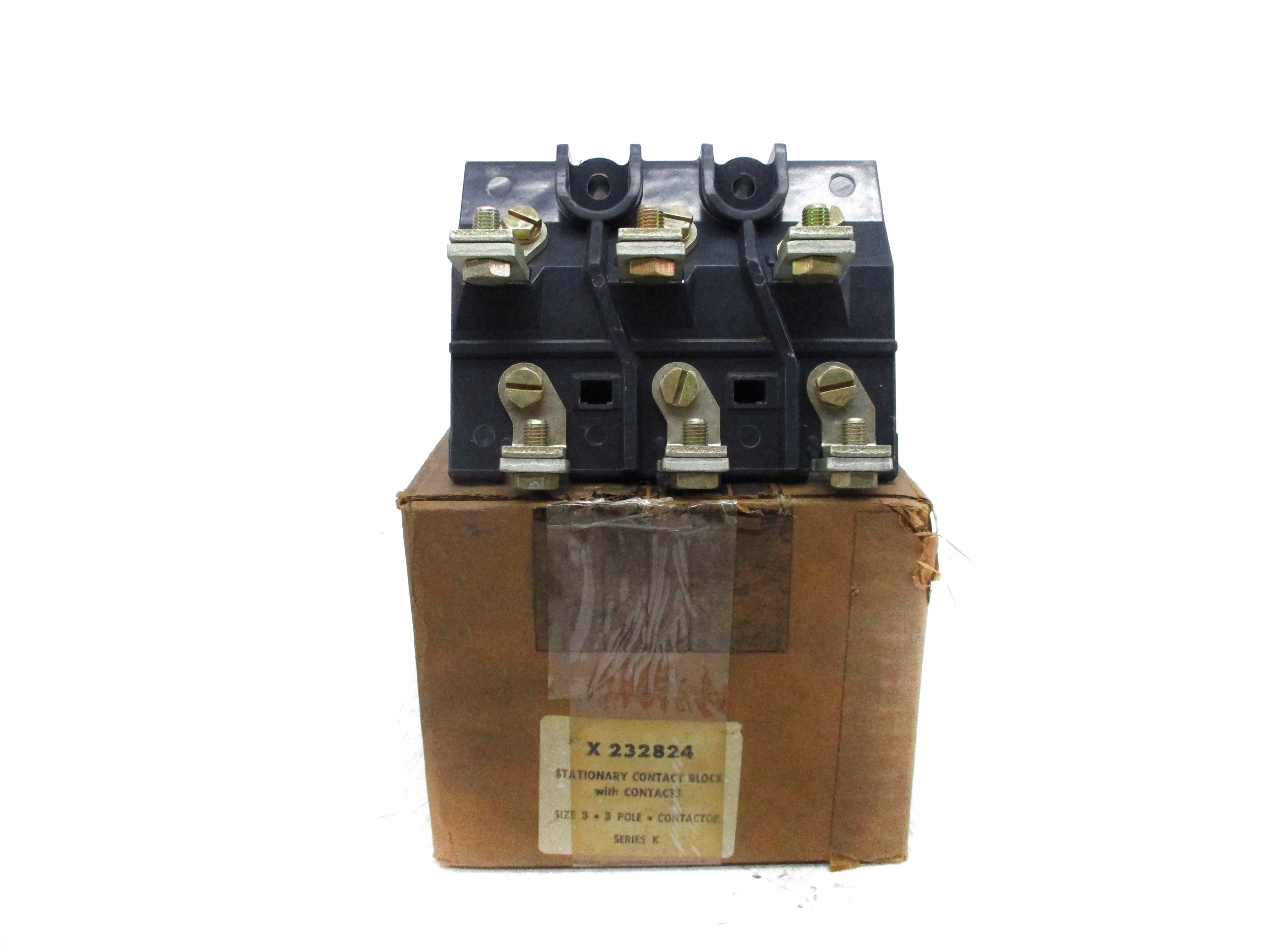 ALLEN BRADLEY X232824 SER. K (BR/WH) NSMP