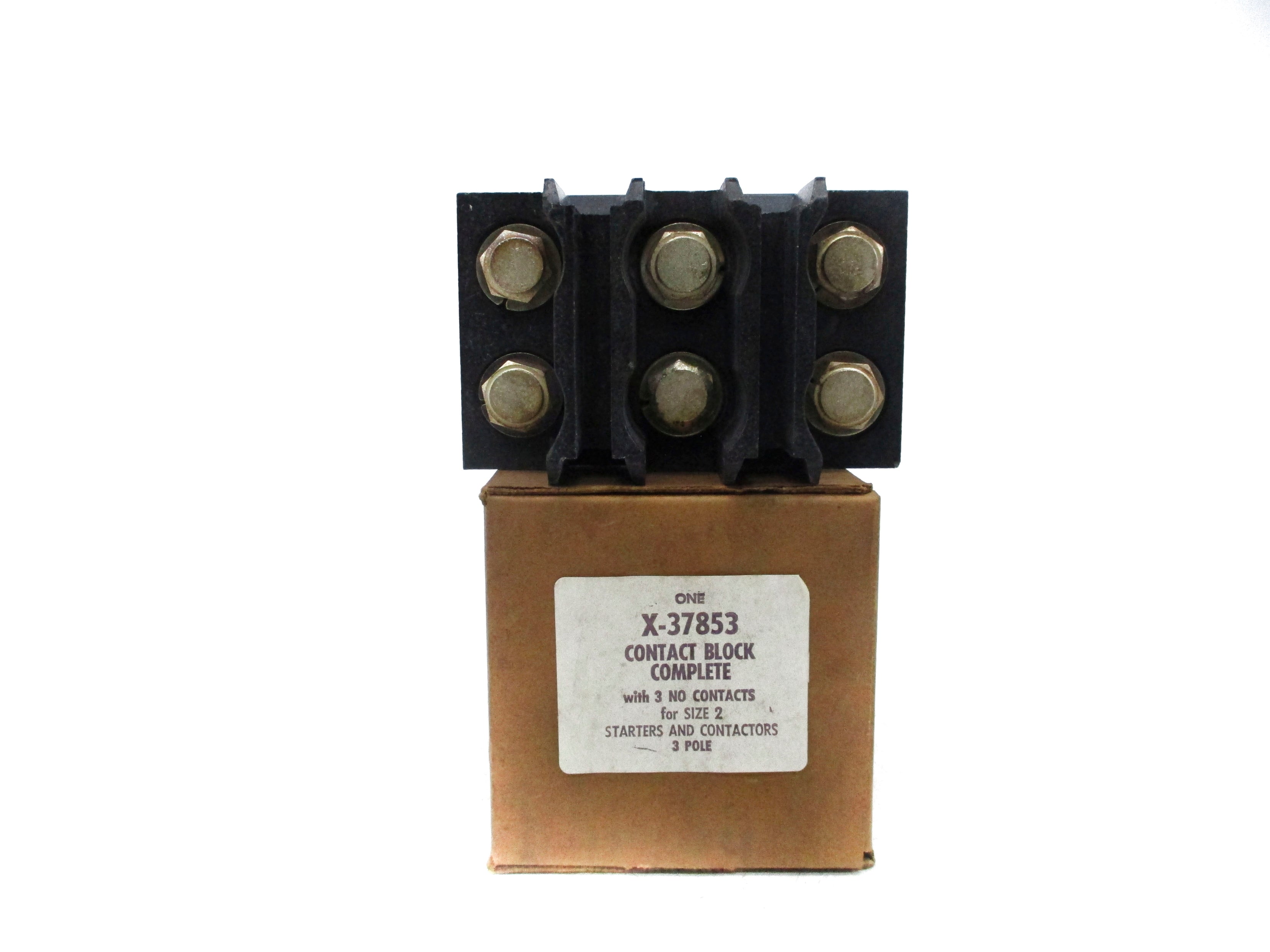 INDUSTRIAL SPARE PART X-37853 (BR/WH) NSMP