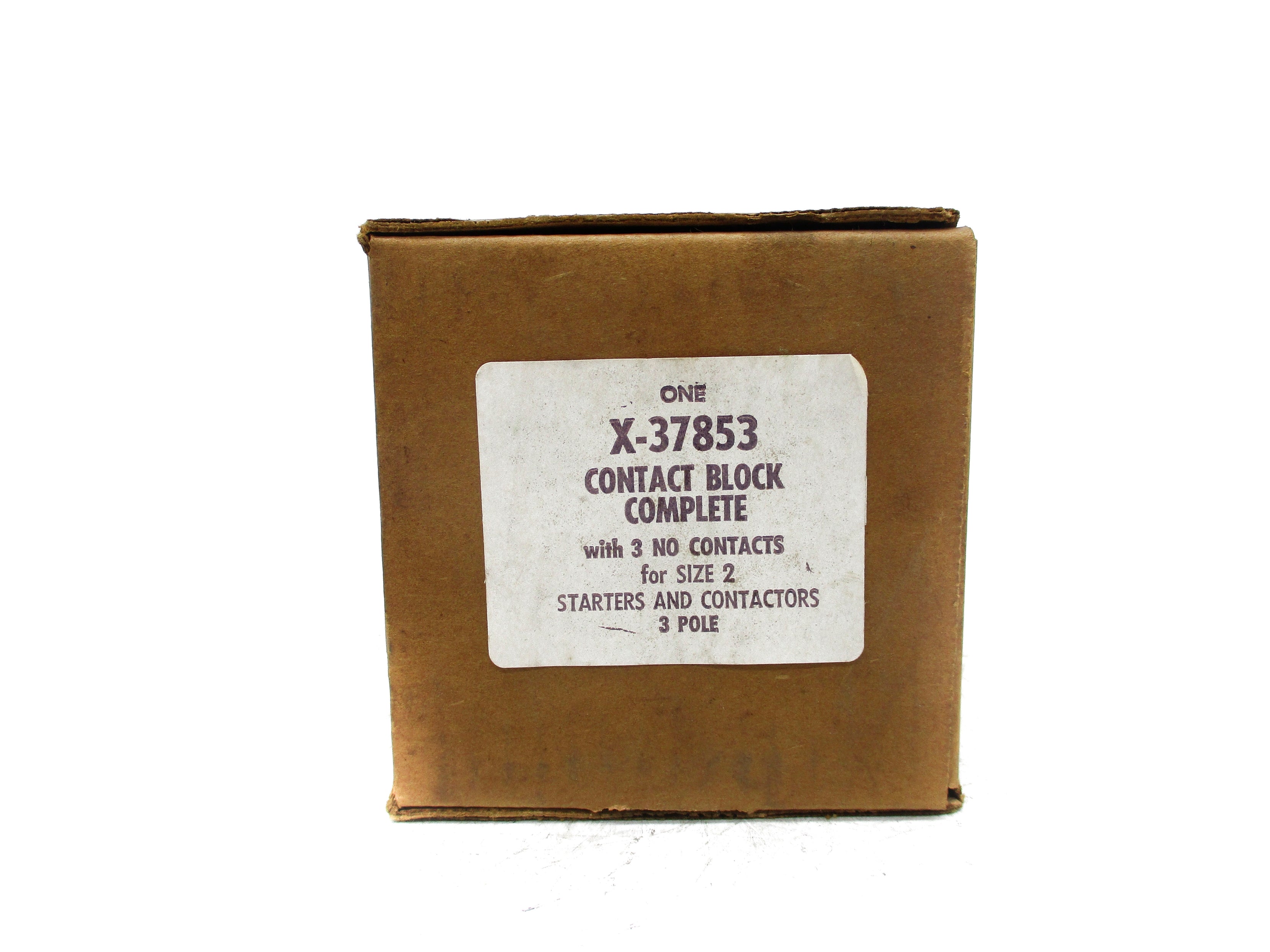 INDUSTRIAL SPARE PART X-37853 (BR/WH) NSMP