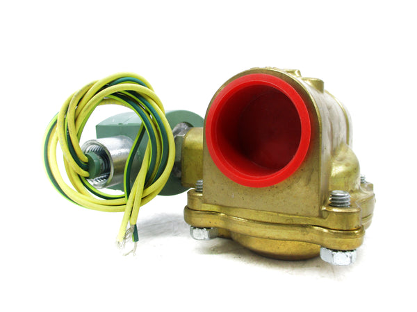 ASCO 8220G027 24V 1-1/4" NSMP