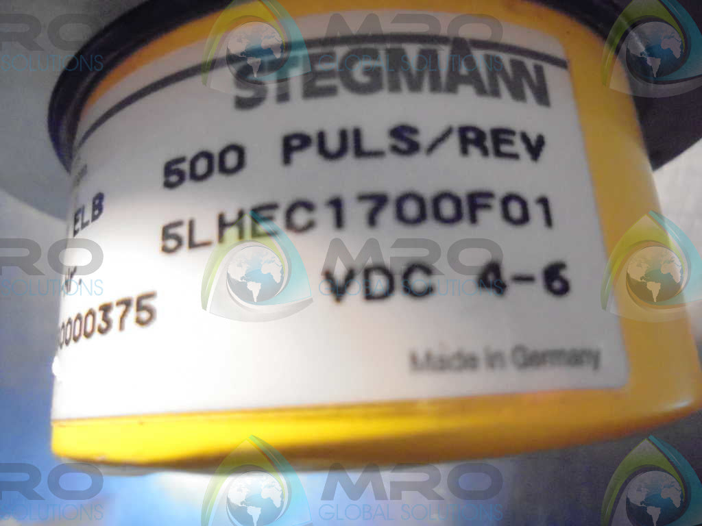 STEGMANN 5LHEC1700F01 *NEW NOBOX*