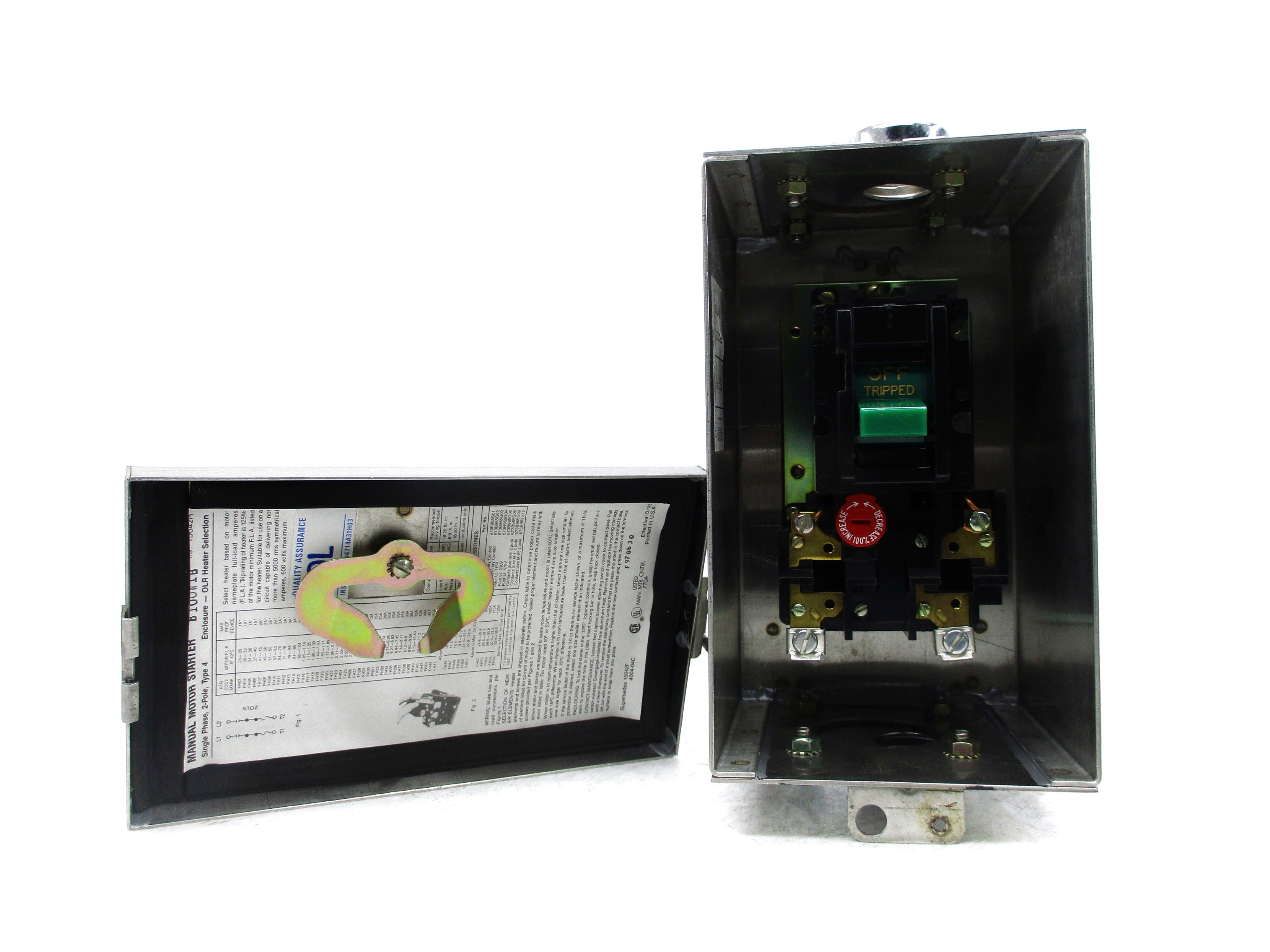 CUTLER HAMMER B100W1B NSNP