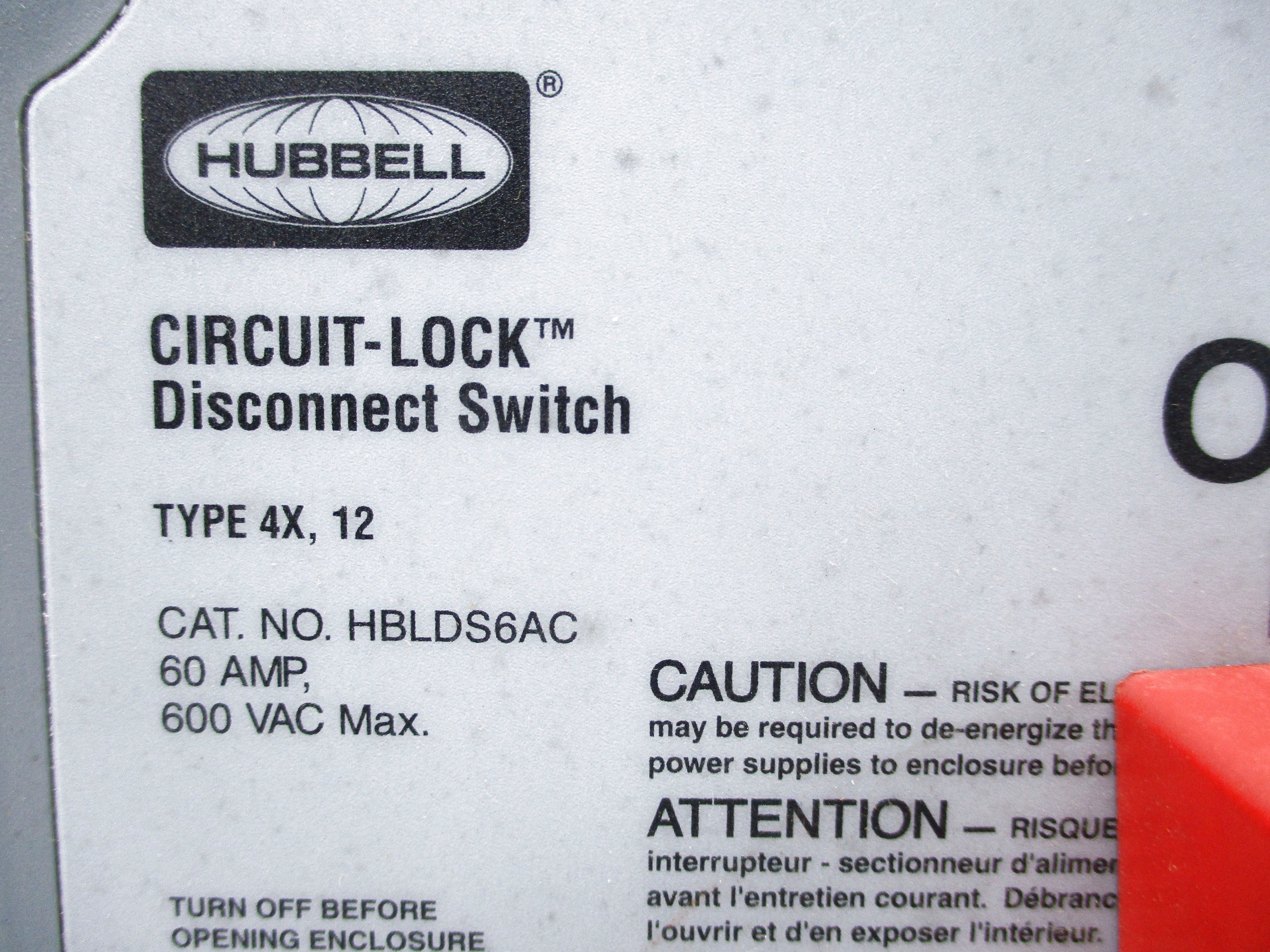 HUBBELL HBLDS6AC NSNP
