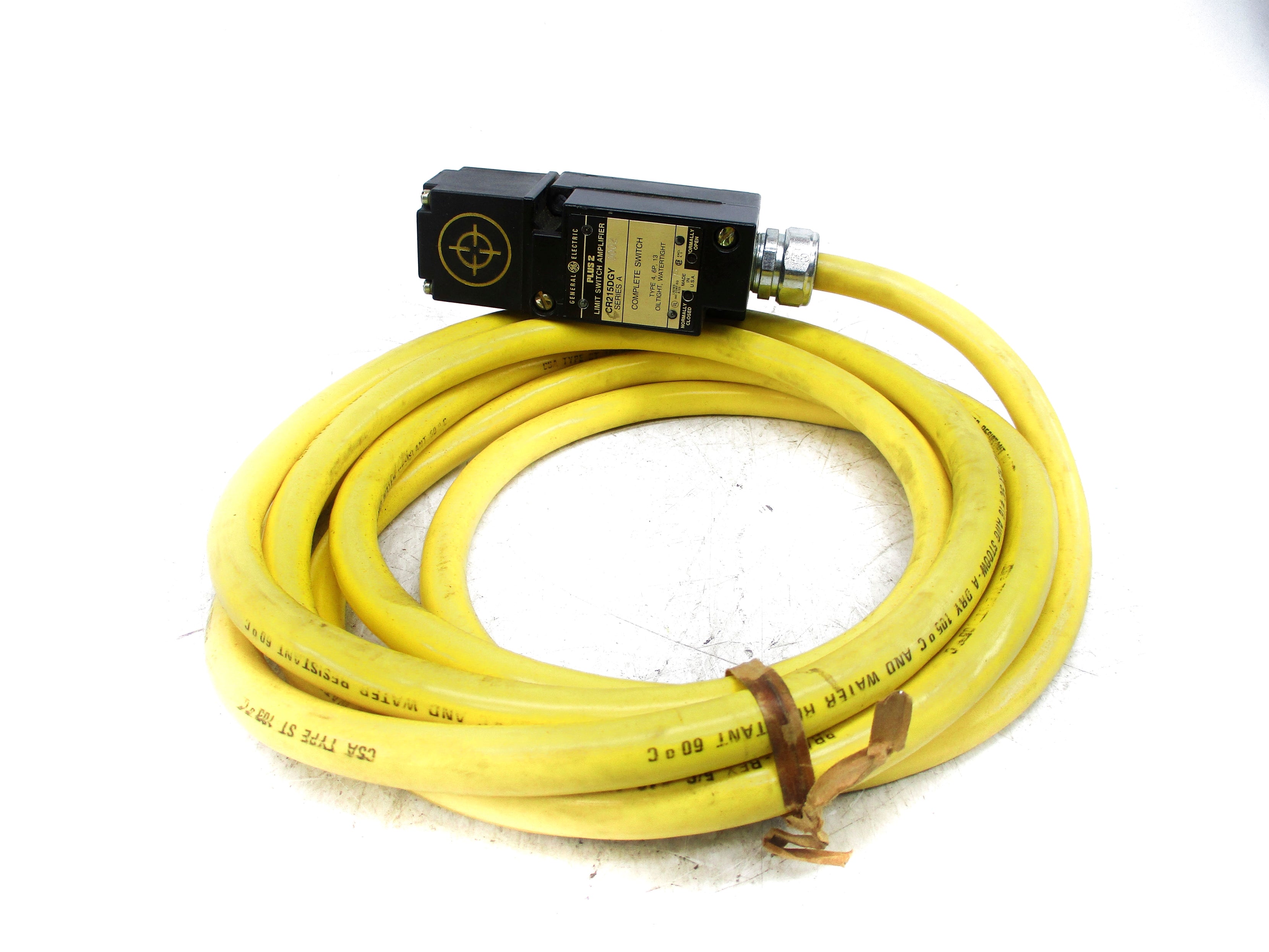 GENERAL ELECTRIC CR215DGY0002 SER. A NSNP