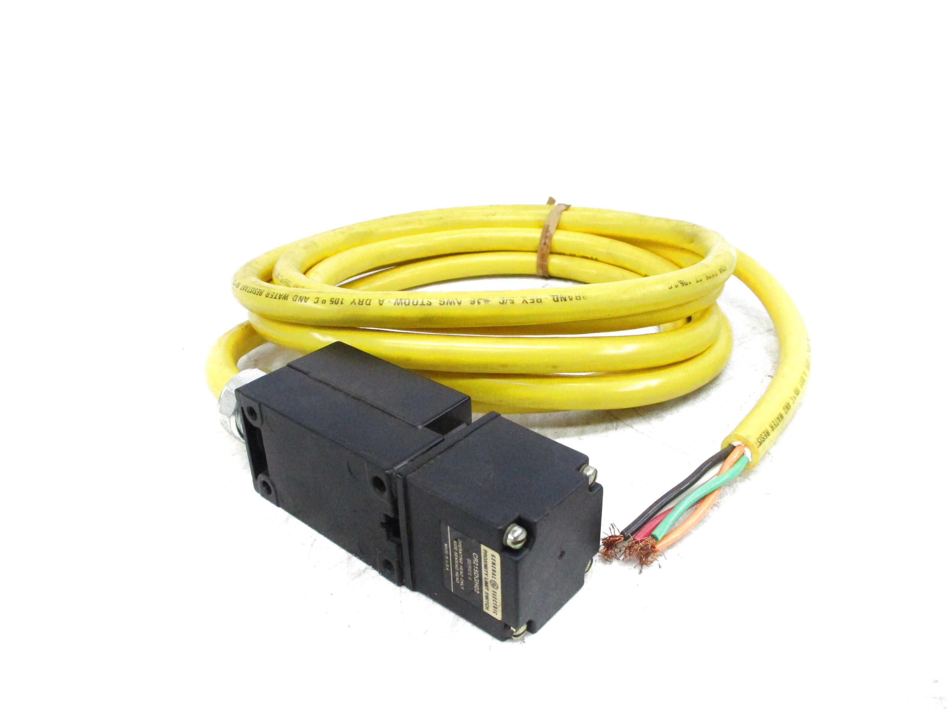 GENERAL ELECTRIC CR215DGY0002 SER. A NSNP