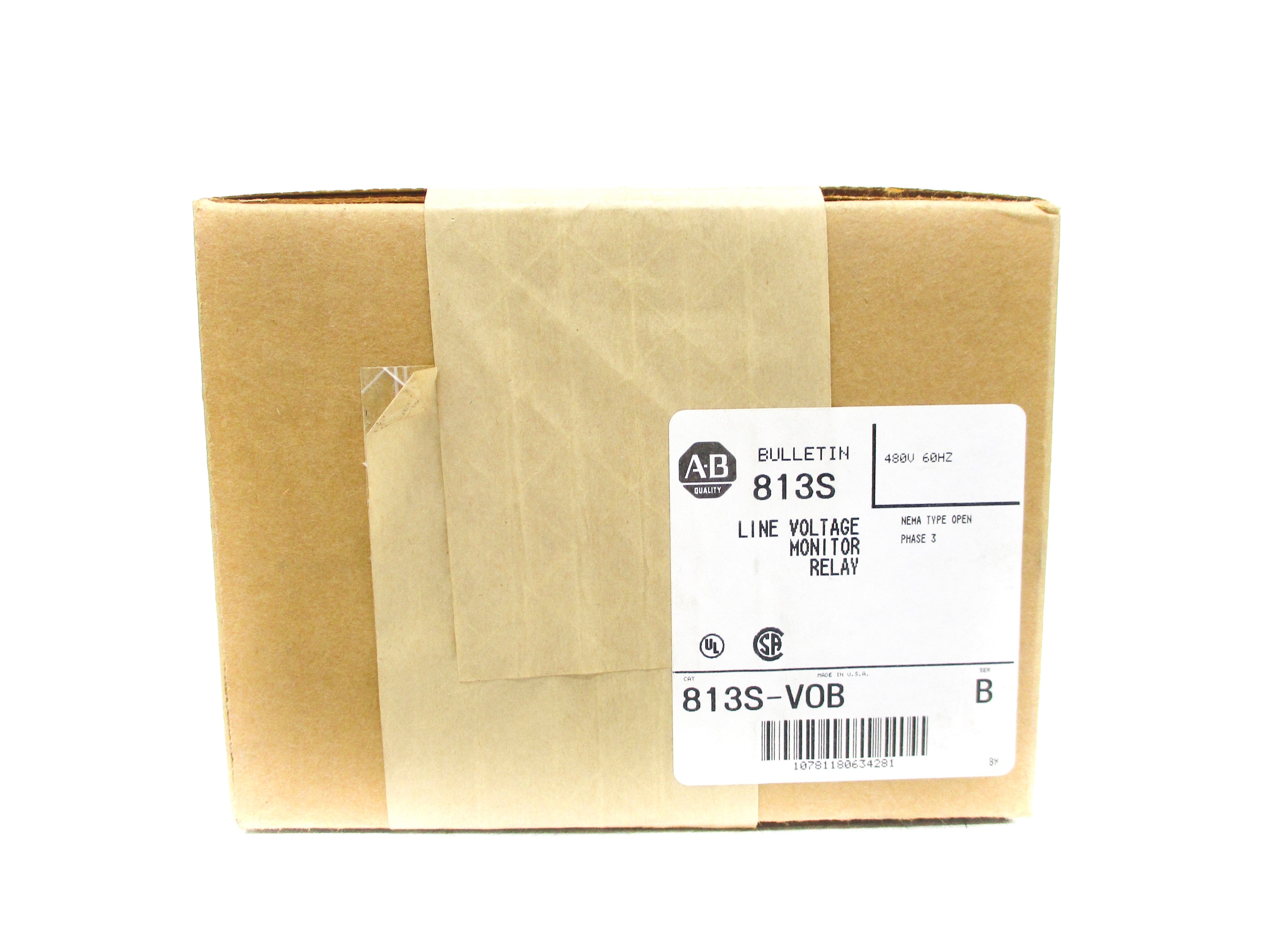 INDUSTRIAL SPARE PART 813S-VOB SER. B 480V (BR/WH) NSFS
