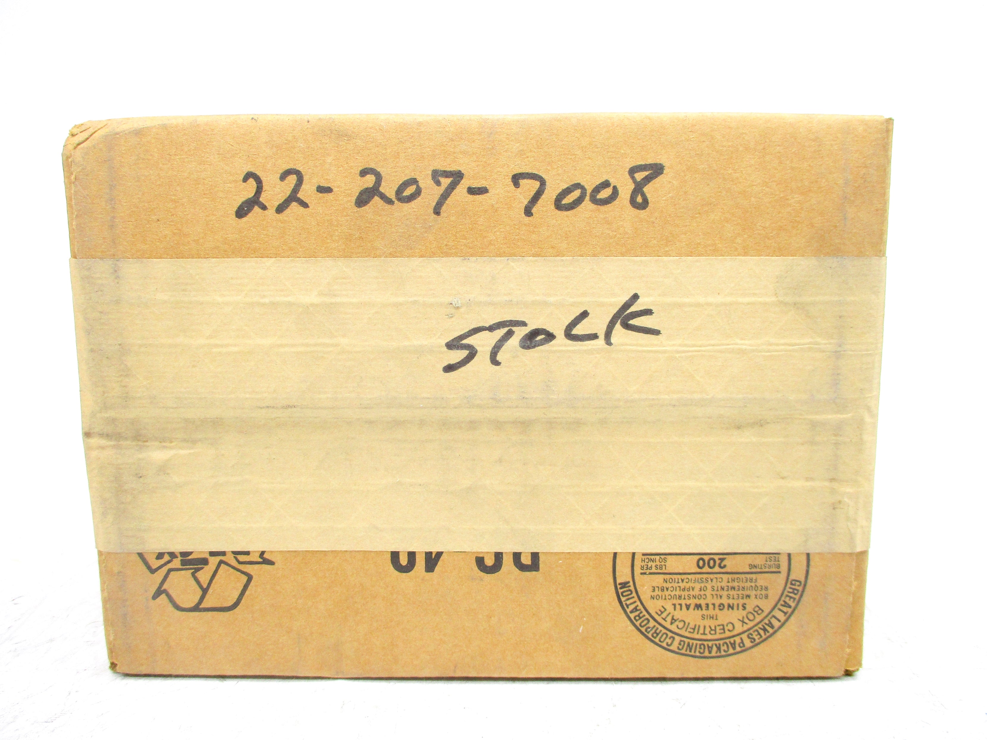 INDUSTRIAL SPARE PART 809-A08E SER. A 20A (BR/WH) NSFS
