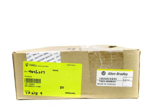 ALLEN BRADLEY 1503-WHM4V DATE: 2014 (BR/YL) NSFS