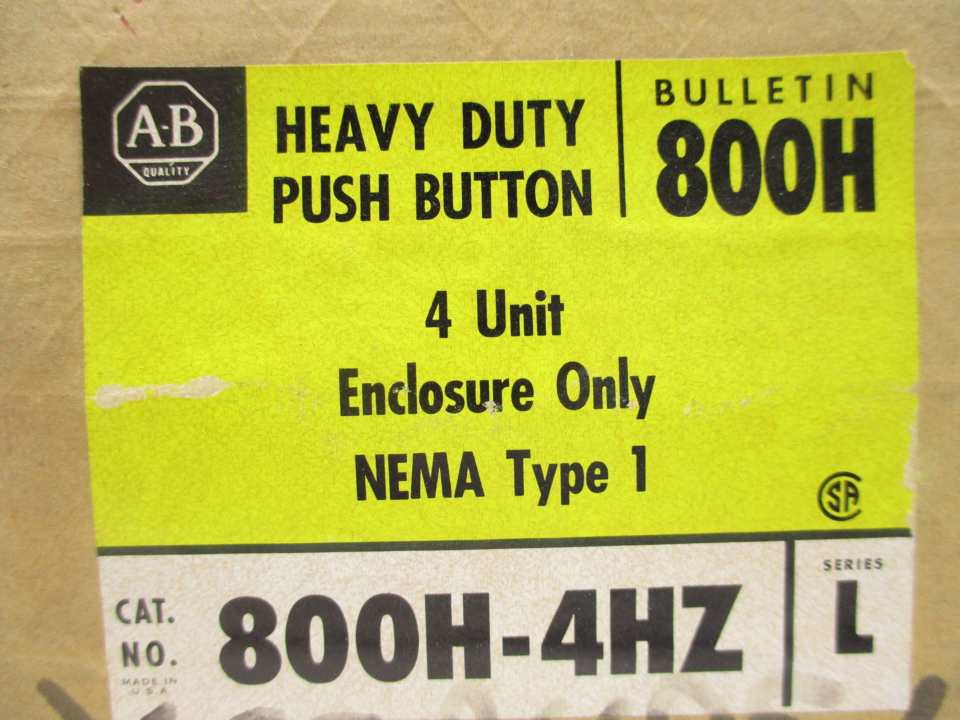 SQUARE D 92251 SER. E03 NSFS