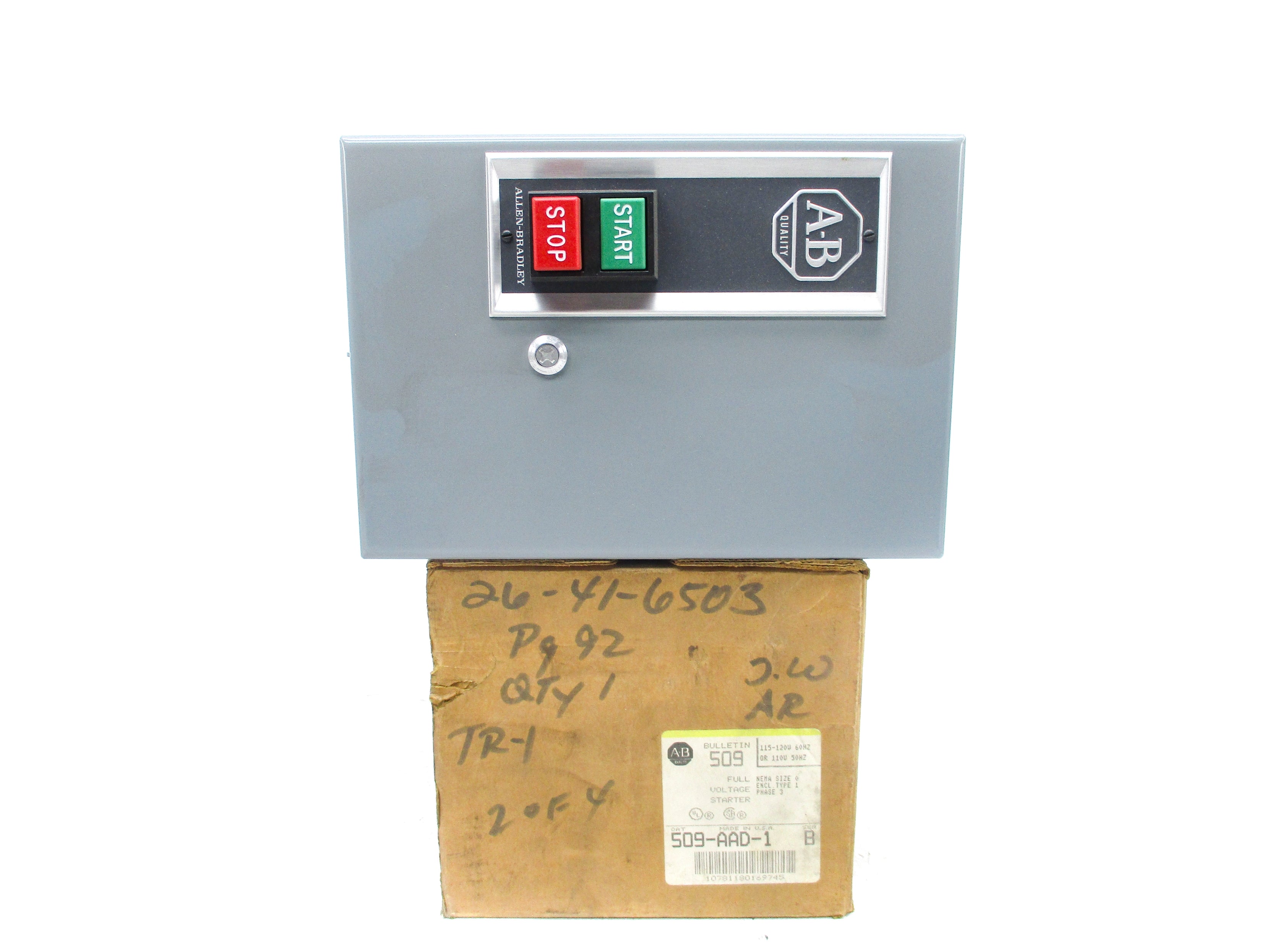 INDUSTRIAL SPARE PART 509-AAD-1 SER. B (BR/YL) NSMP