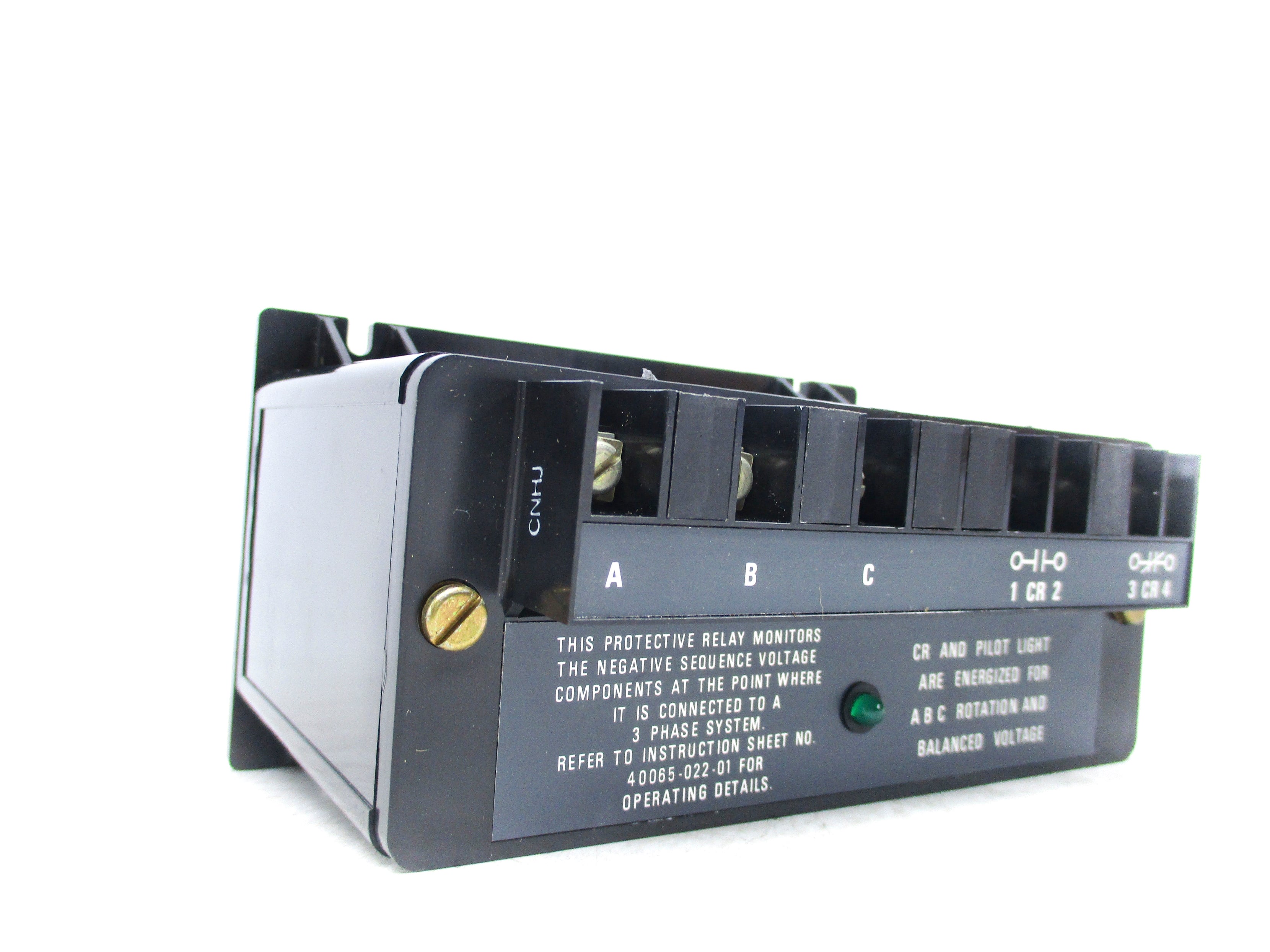 ALLEN BRADLEY 813S-VOB SER. B 480V (BR/YL) NSMP