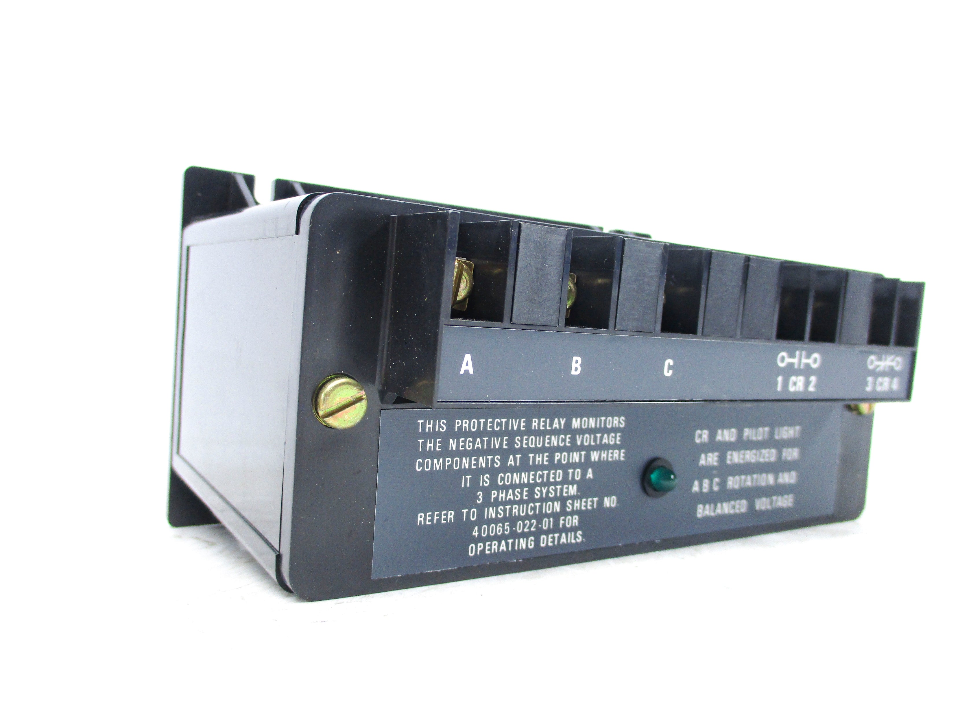 INDUSTRIAL SPARE PART 813S-VOB SER. B 480V (BR/WH) NSMP