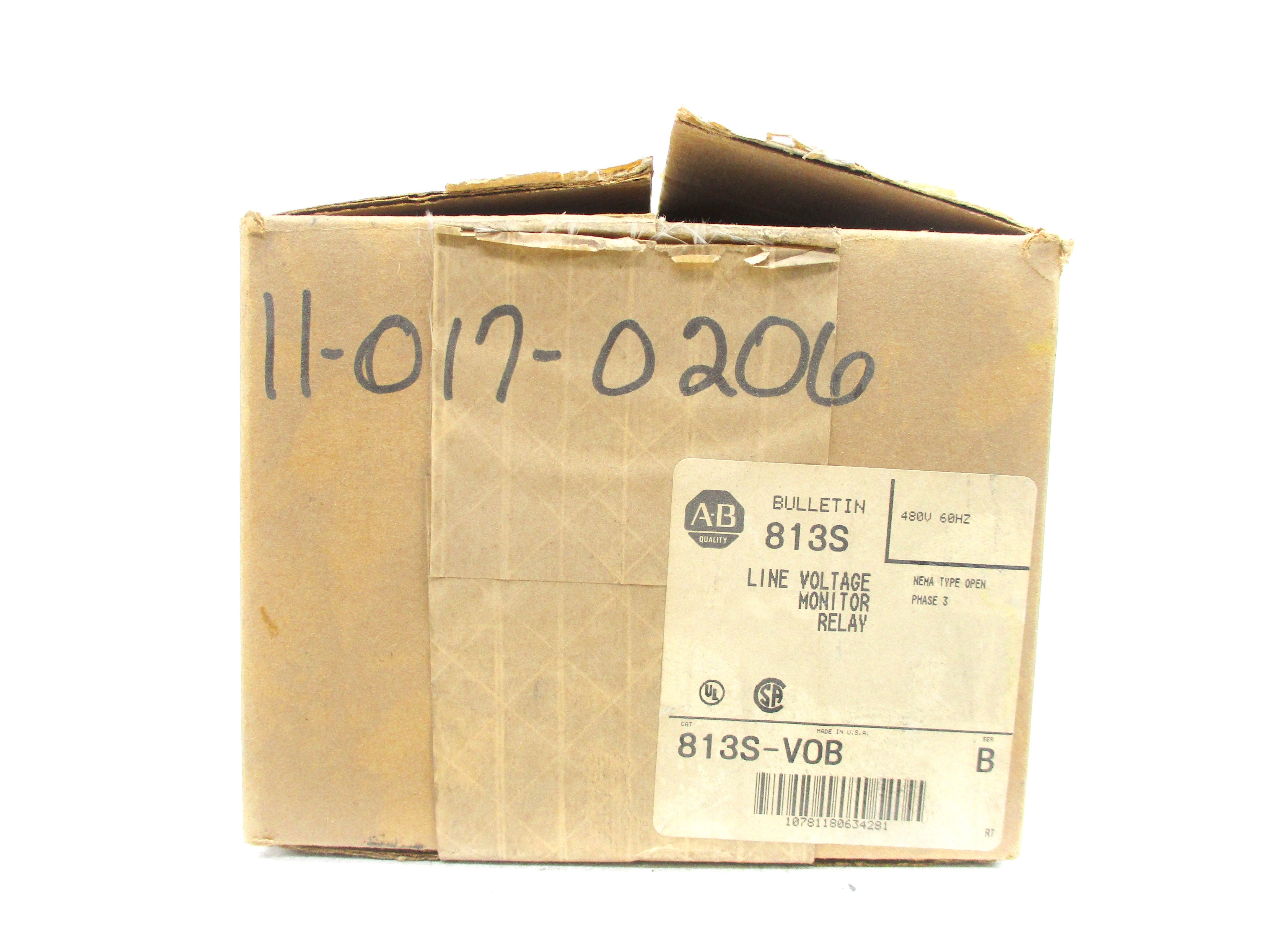 INDUSTRIAL SPARE PART 813S-VOB SER. B 480V (BR/WH) NSMP