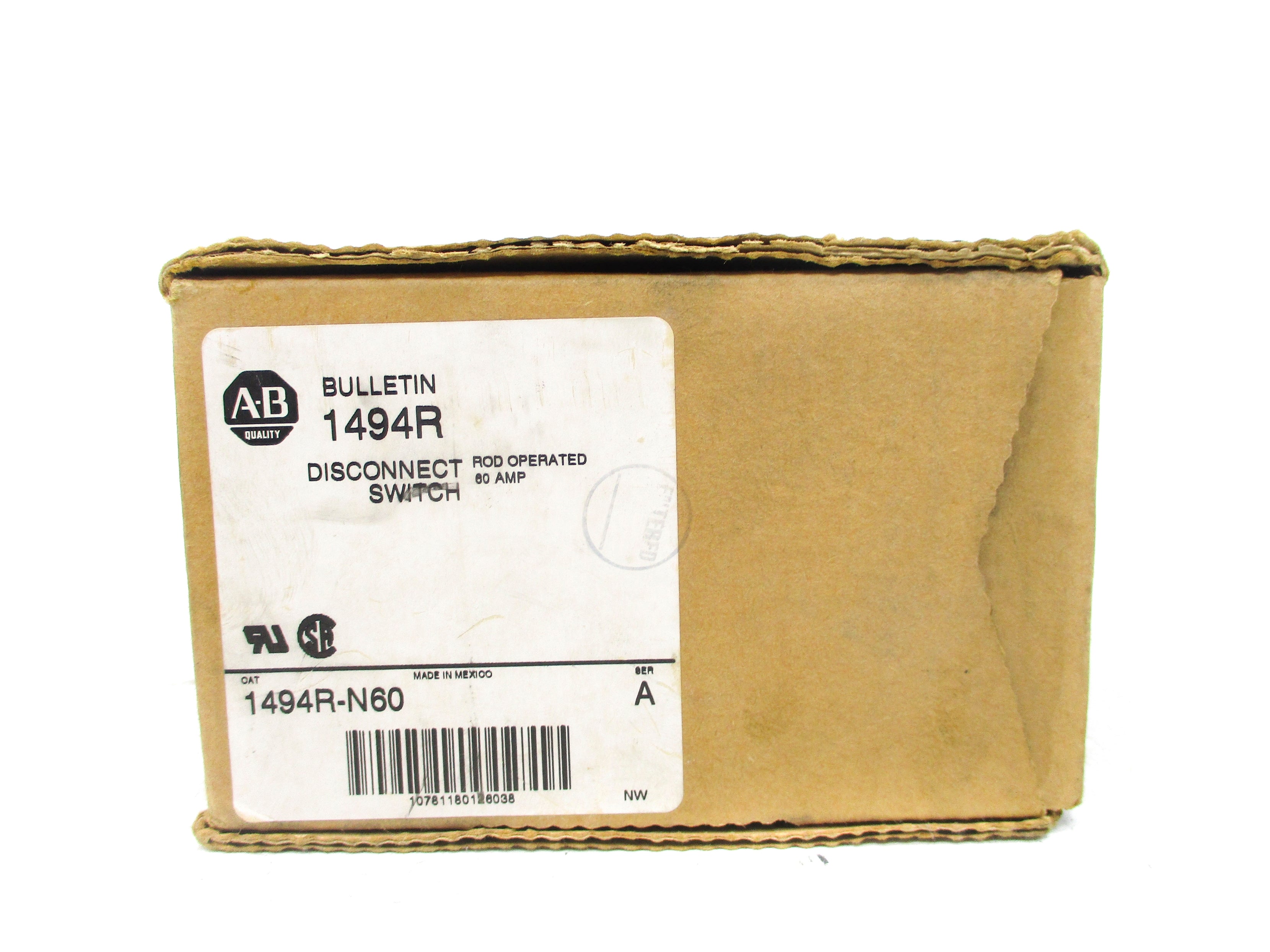 SQUARE D 9037GG7 SER. B NSMP