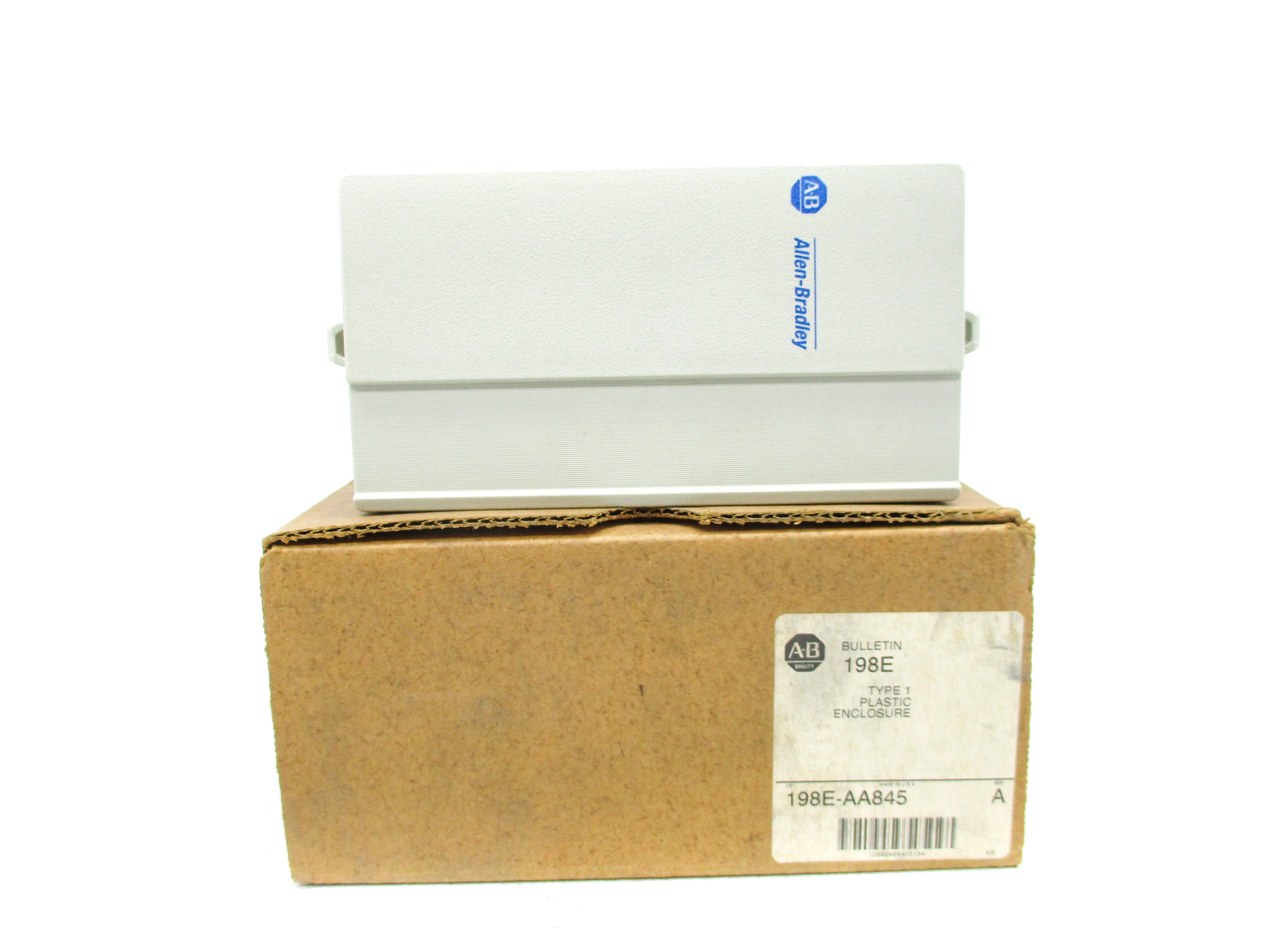 ALLEN BRADLEY 198E-AA845 SER. A (BR/WH) NSMP