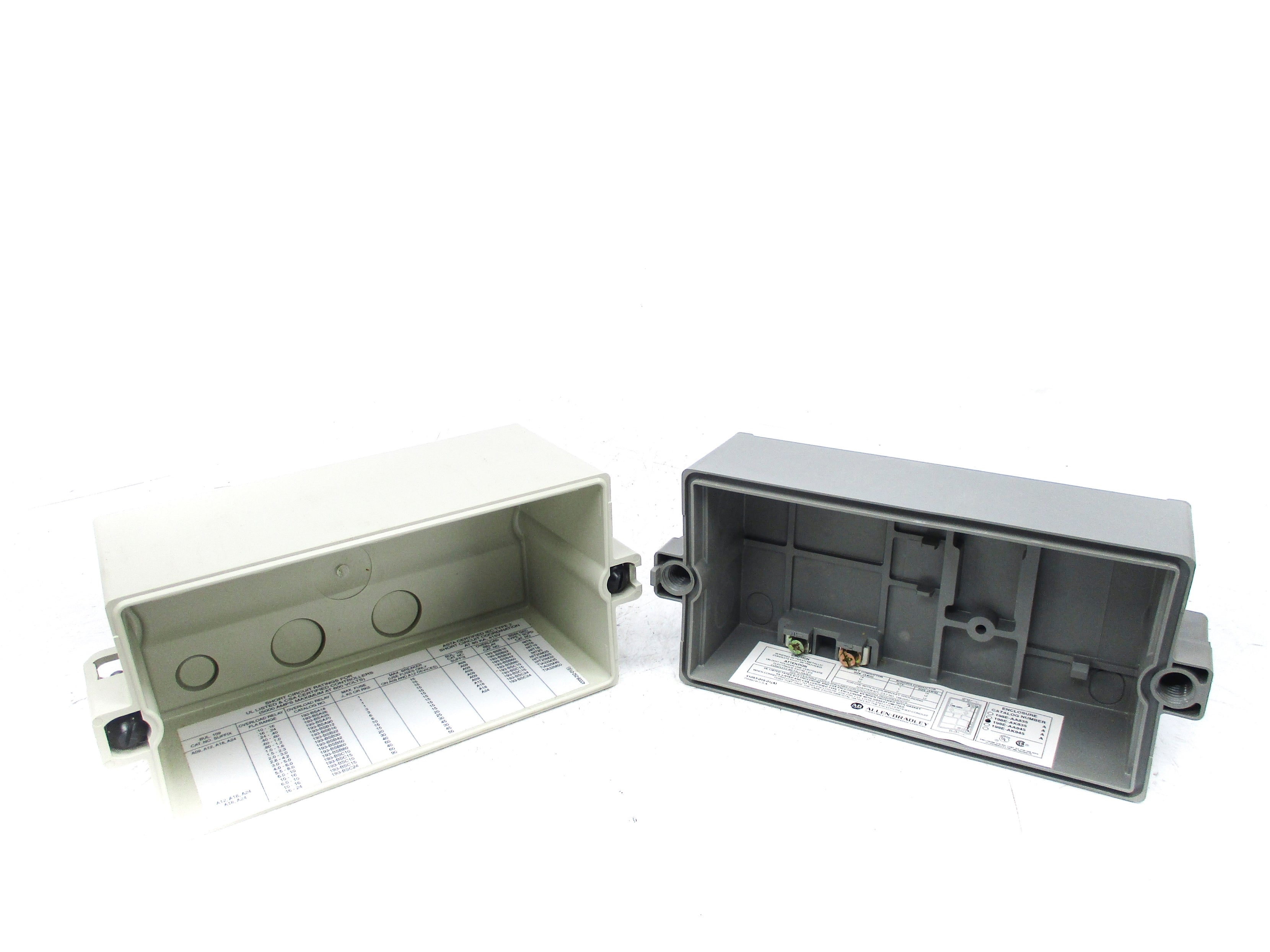 ALLEN BRADLEY 198E-AA845 SER. A (BR/WH) NSMP