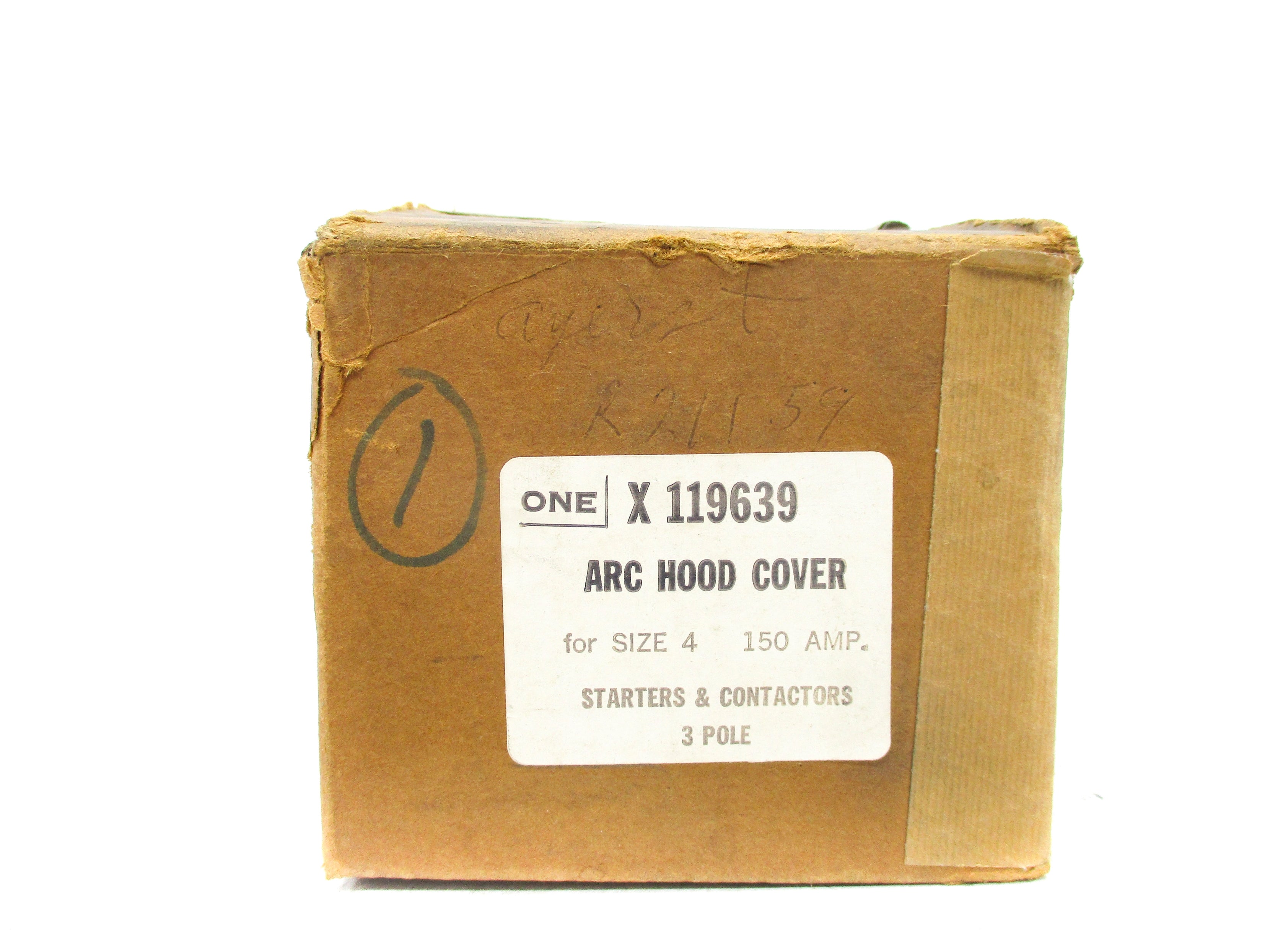 INDUSTRIAL SPARE PART X119639 (BR/WH) NSMP