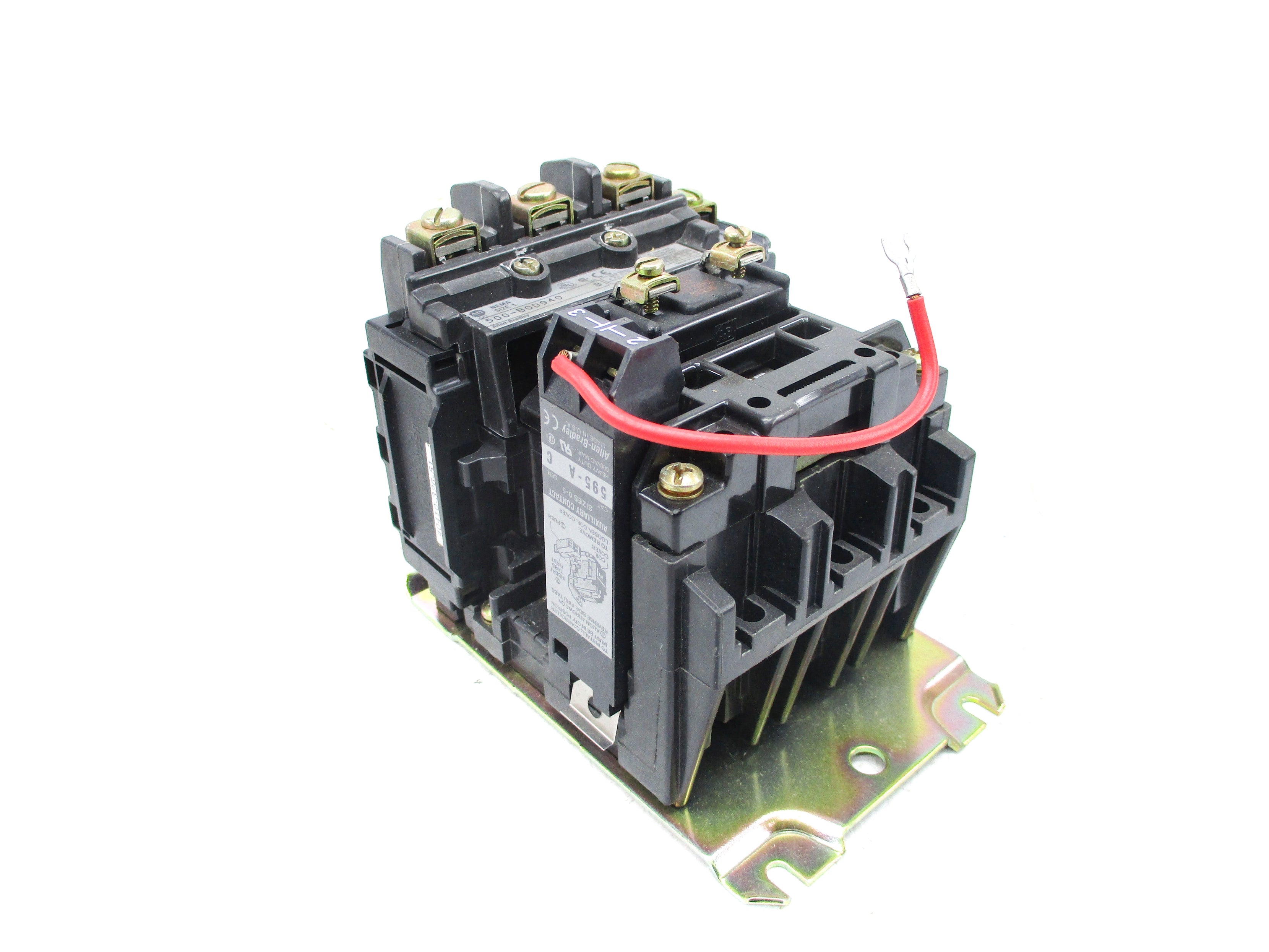 ALLEN BRADLEY 500-BOD940 SER. B 120V (BR/WH) NSMP