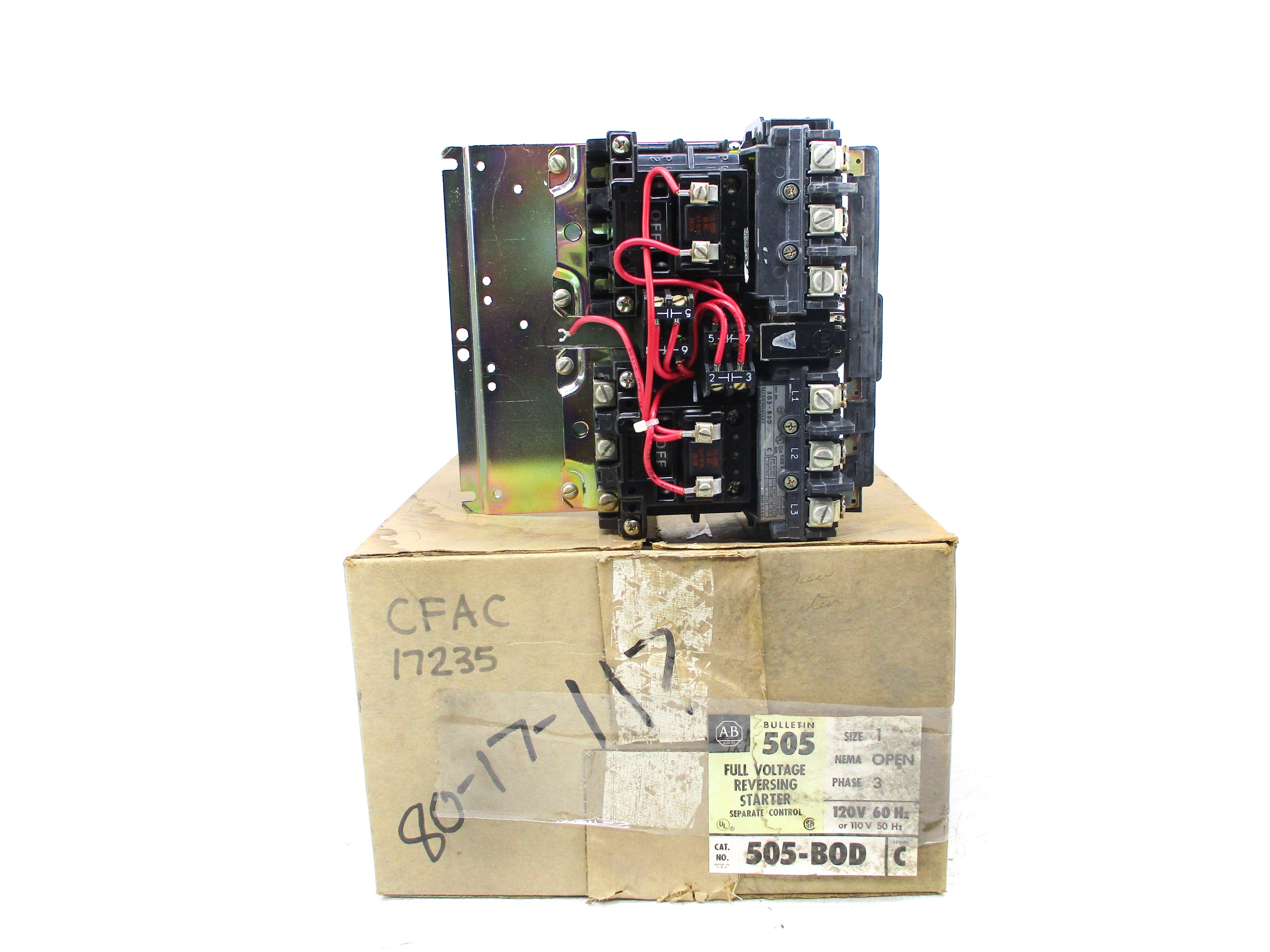 GENERAL ELECTRIC CR120BX15 NSMP